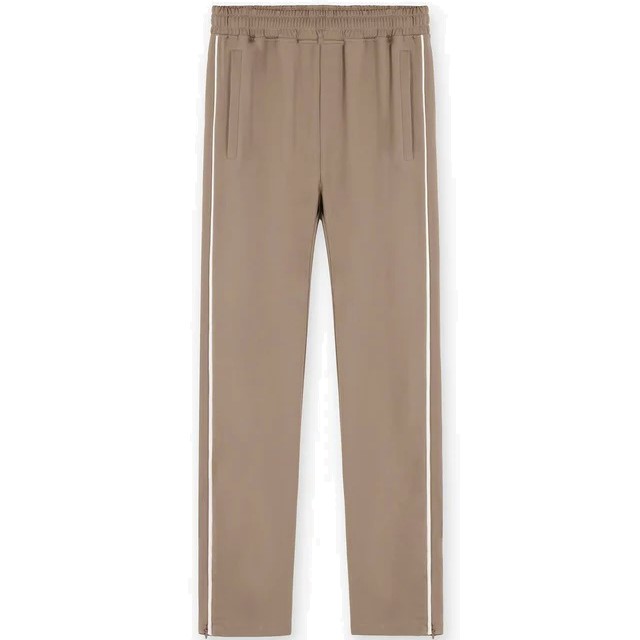 REPRESENT Split Trackpant in Mushroom/Flat White