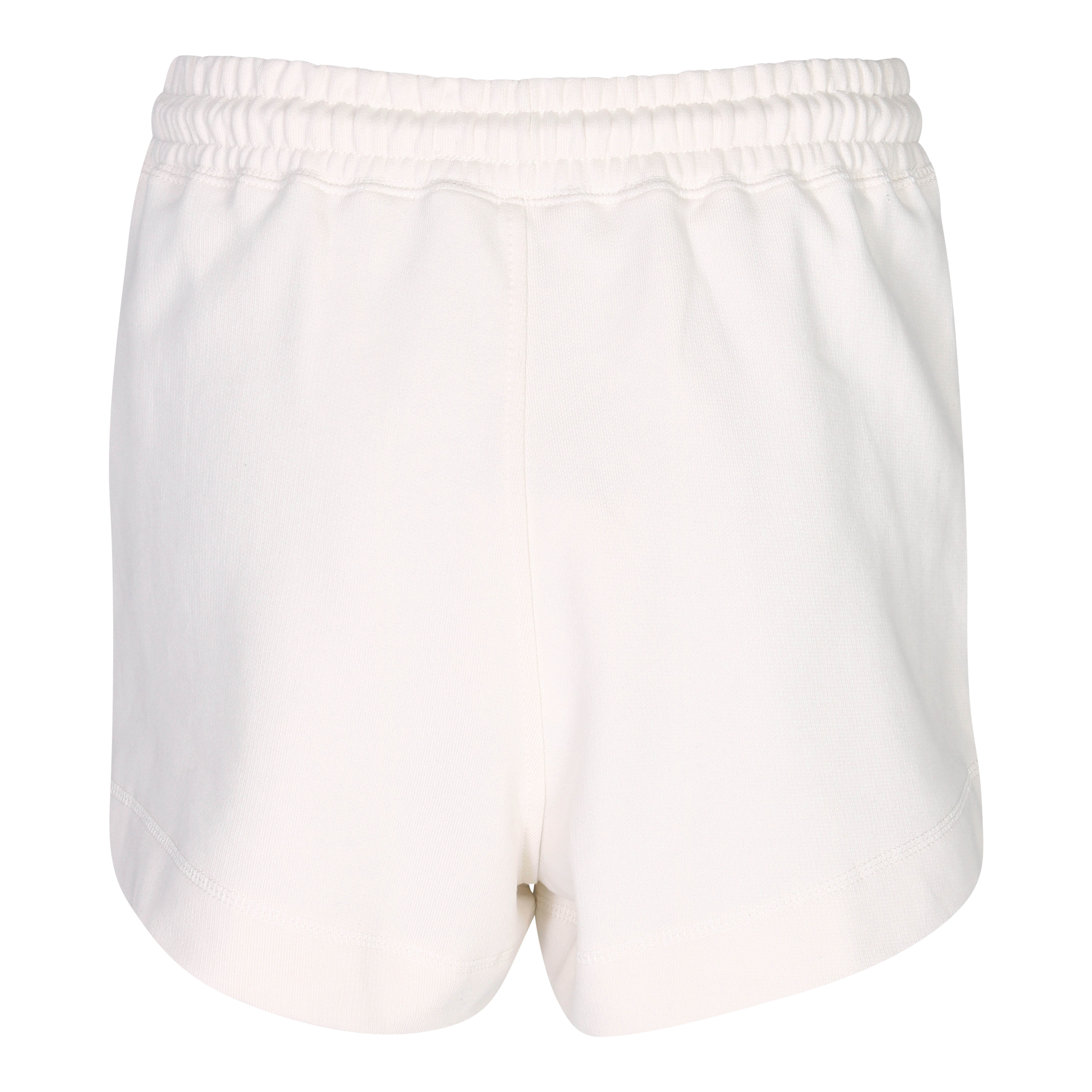 Ganni Drawstring Sweat Shorts Software Isoli Egret / Cream