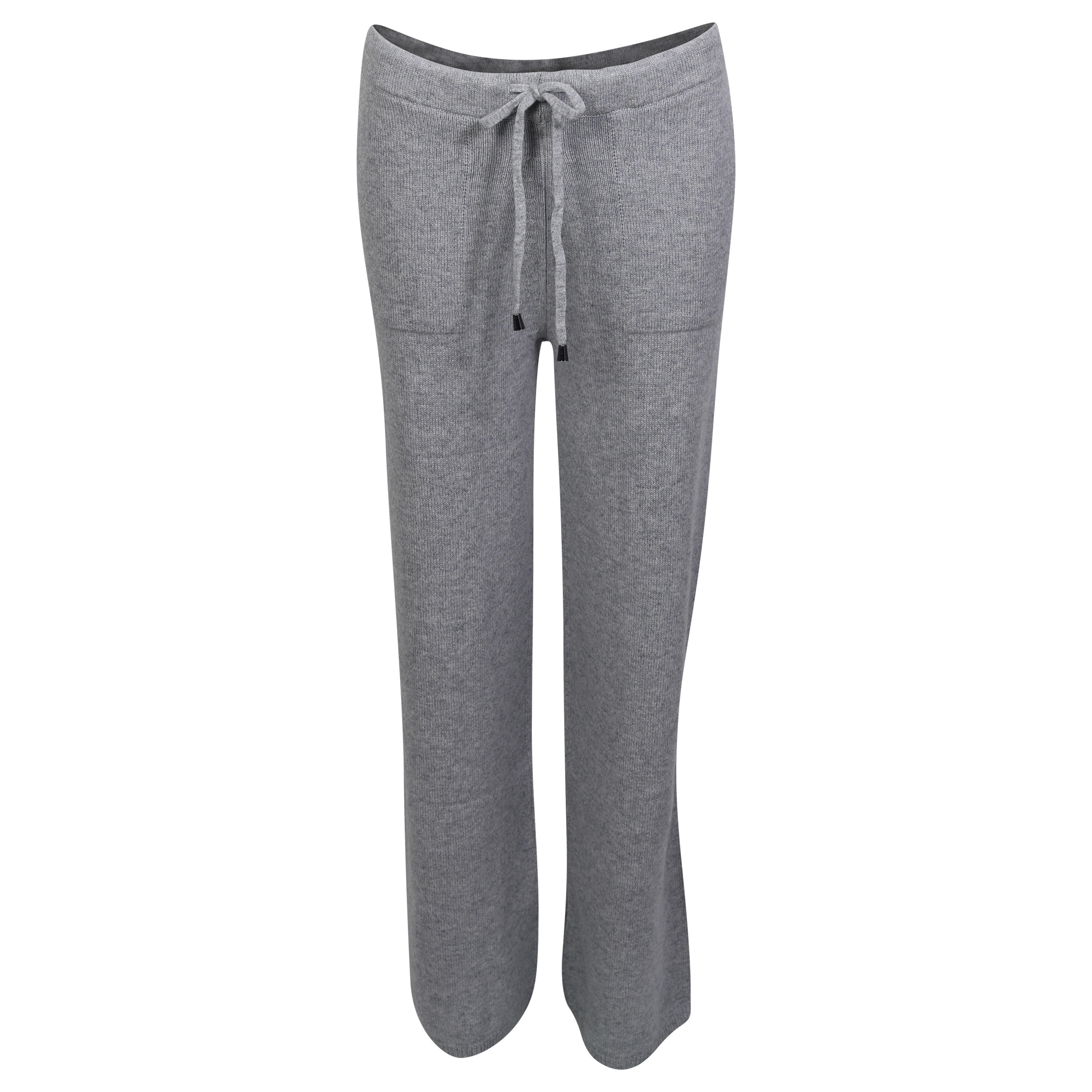 Flona Cashmere Pant Grey Melange XS