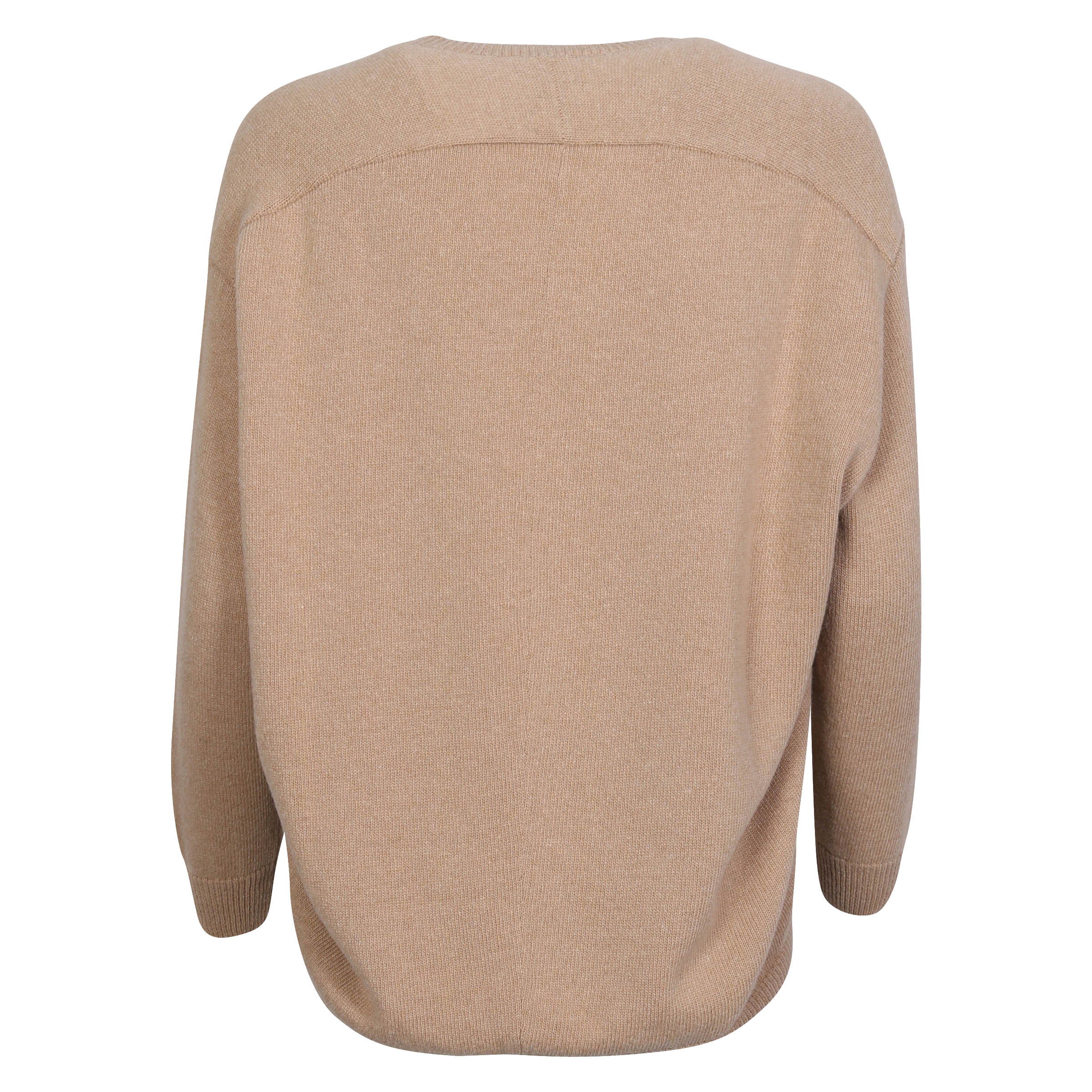 Avant Toi Knit Sweater in Camel