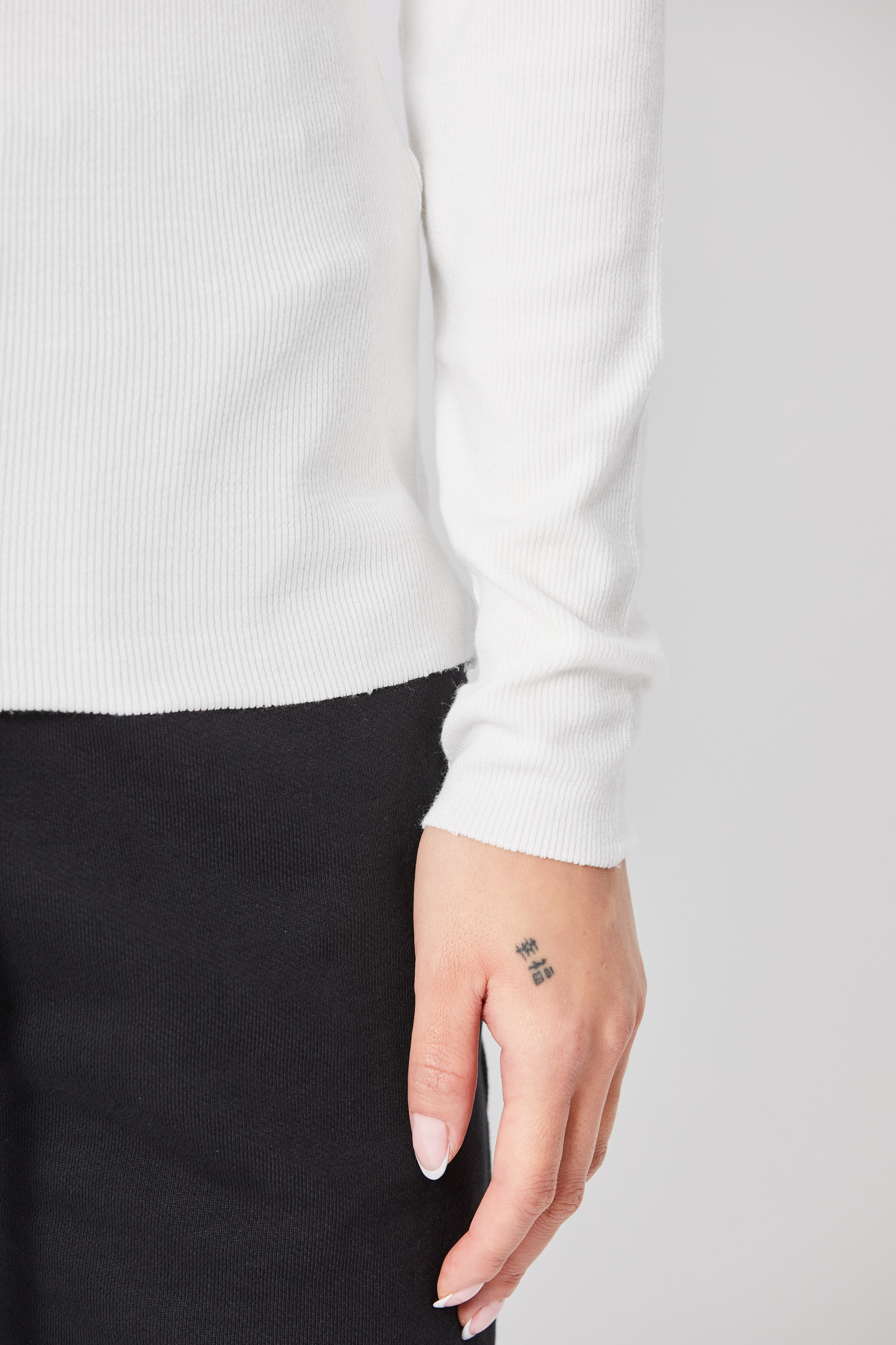 Thom Krom Longsleeve in Off White M