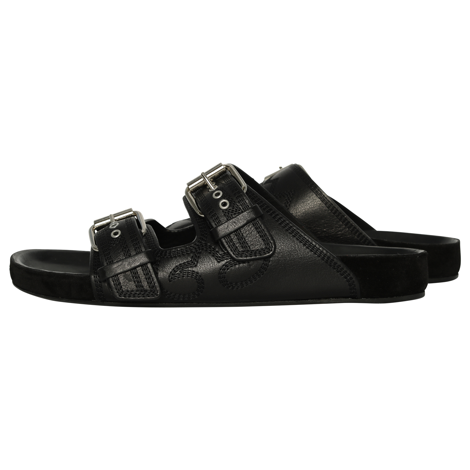 Isabel Marants Sandals Lennyo Black