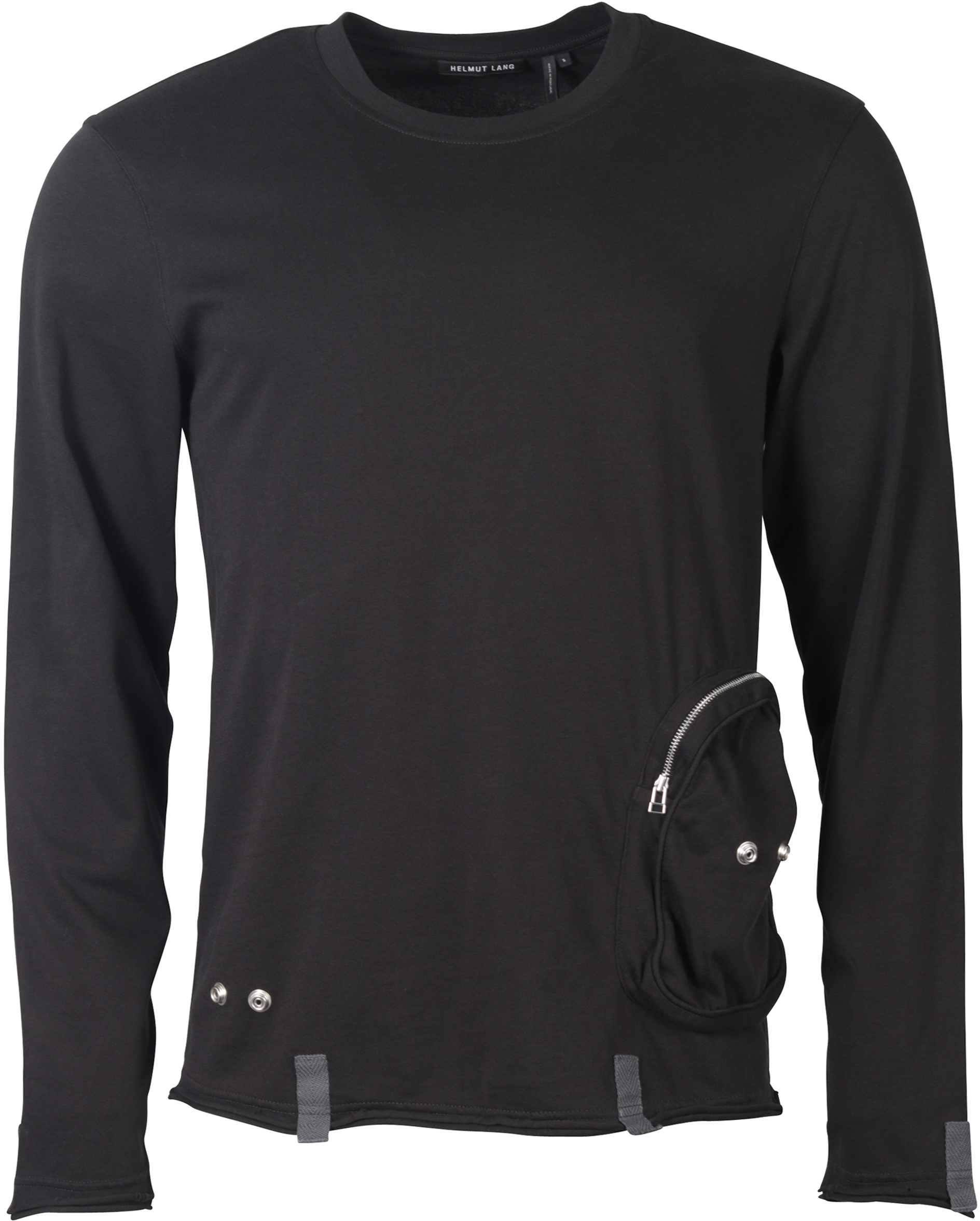 Helmut Lang Utility Shirt schwarz