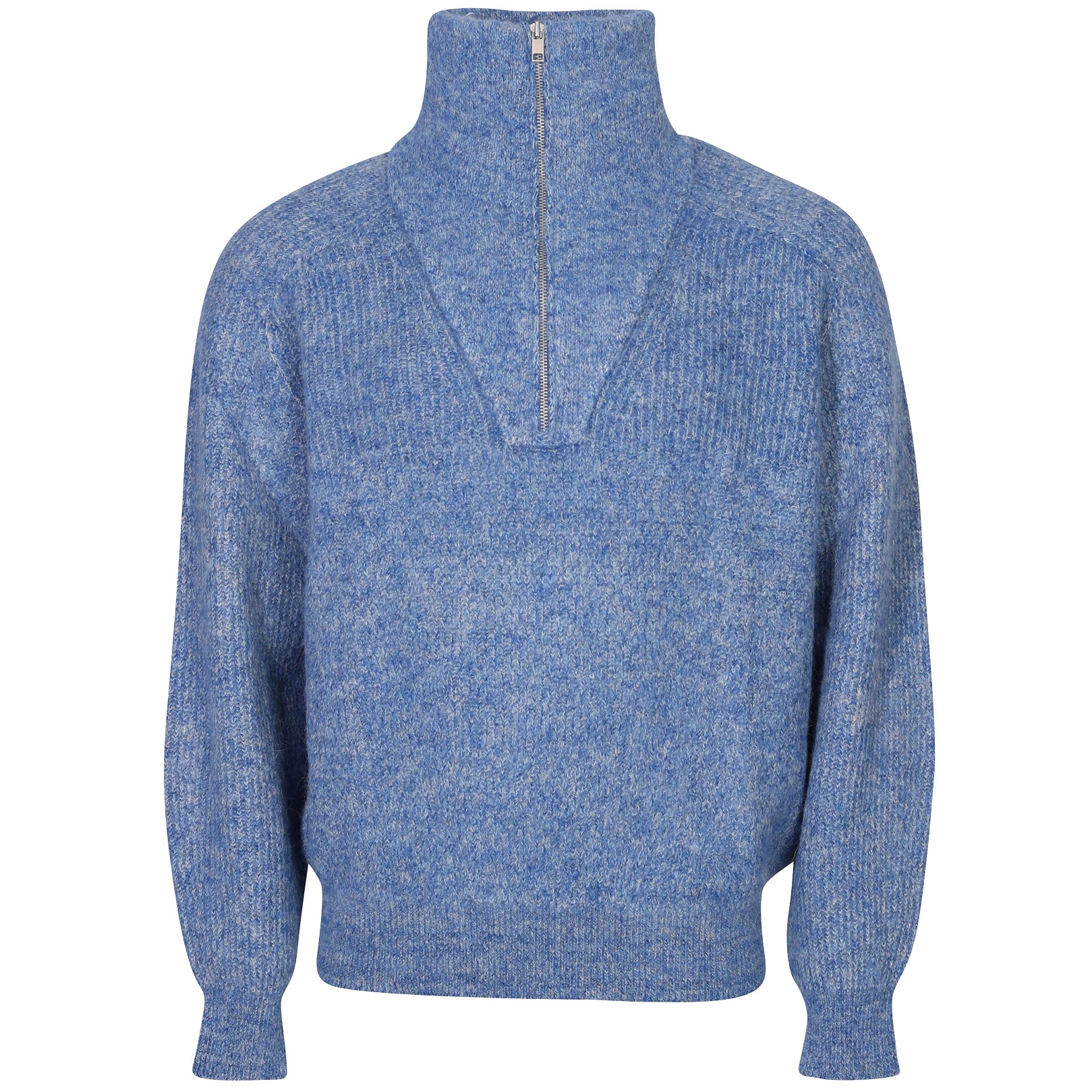 ISABEL MARANT Bryson Jumper Knit Pullover in Electric Blue