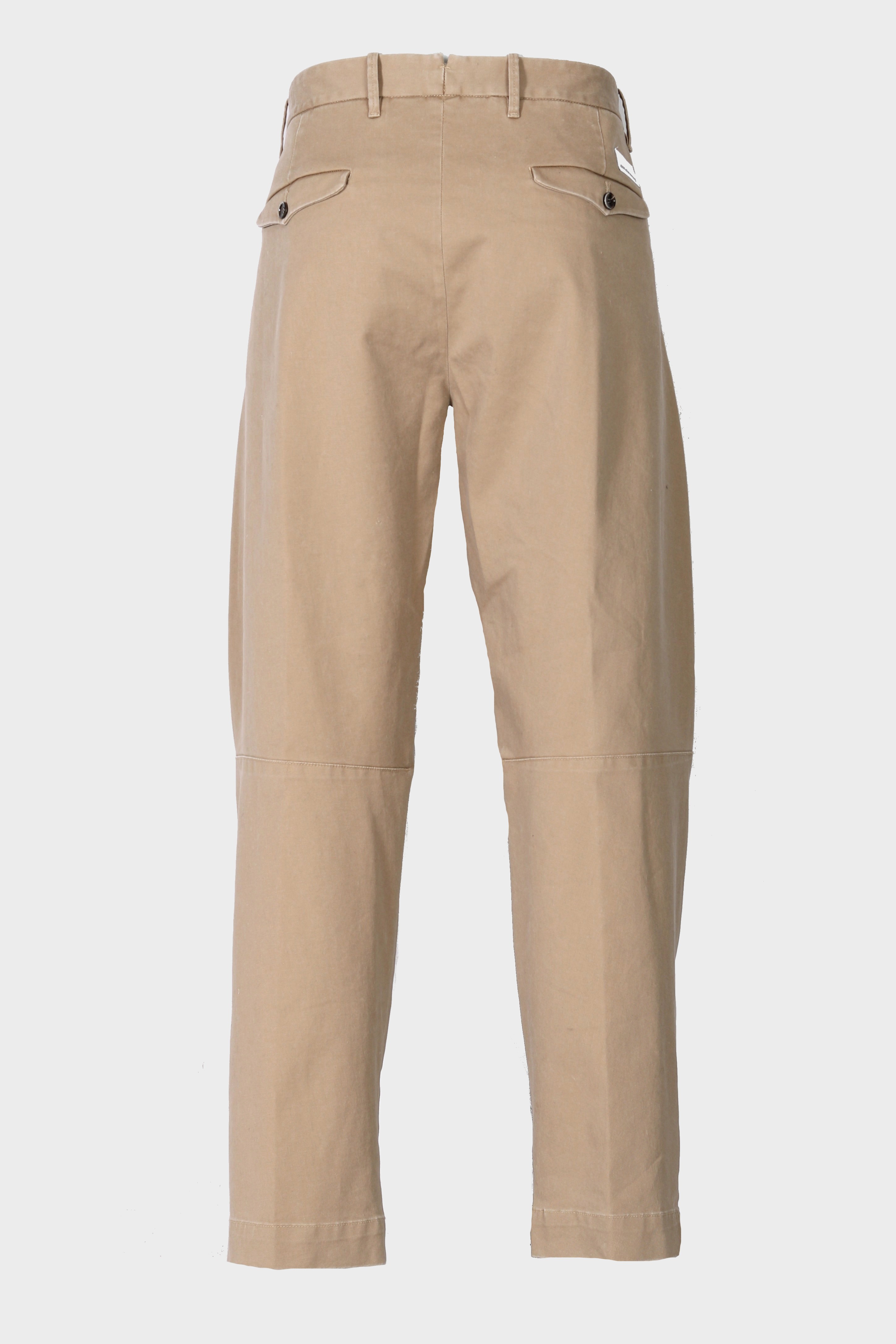 NINE:INTHE:MORNING Giulio Barrel Fit Pant in Beige