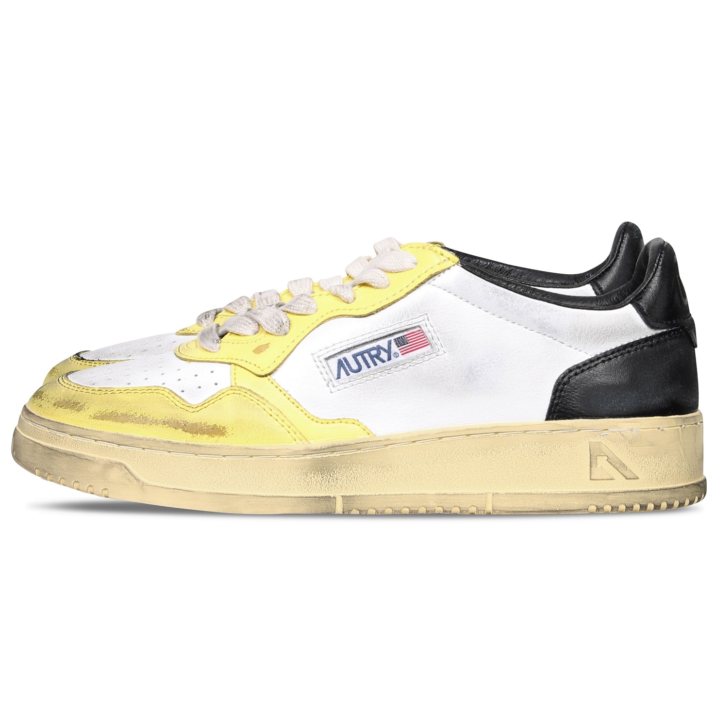 Autry Action Shoes Mid Sneaker White/Light Grey