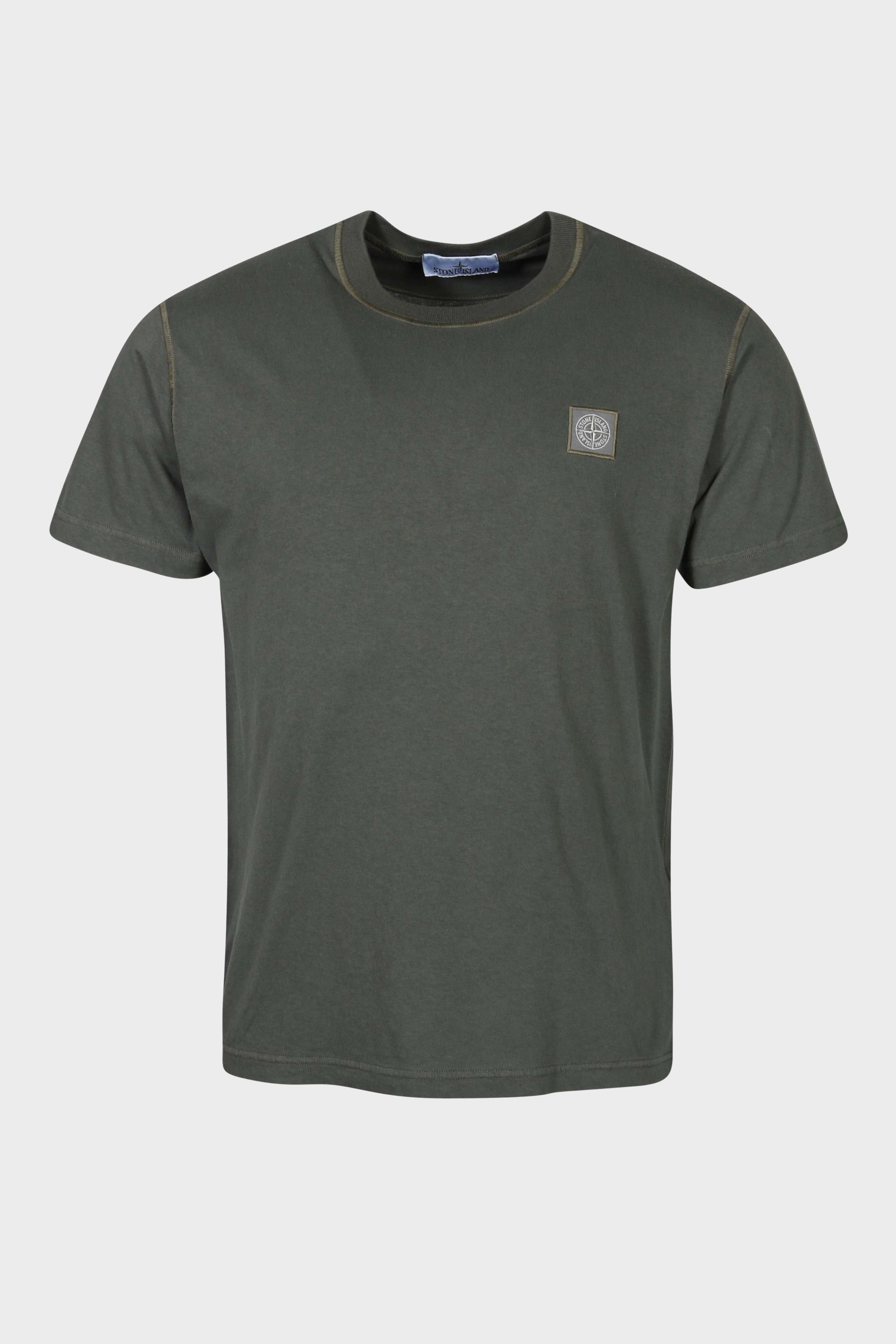 STONE ISLAND T-Shirt in Washed Green