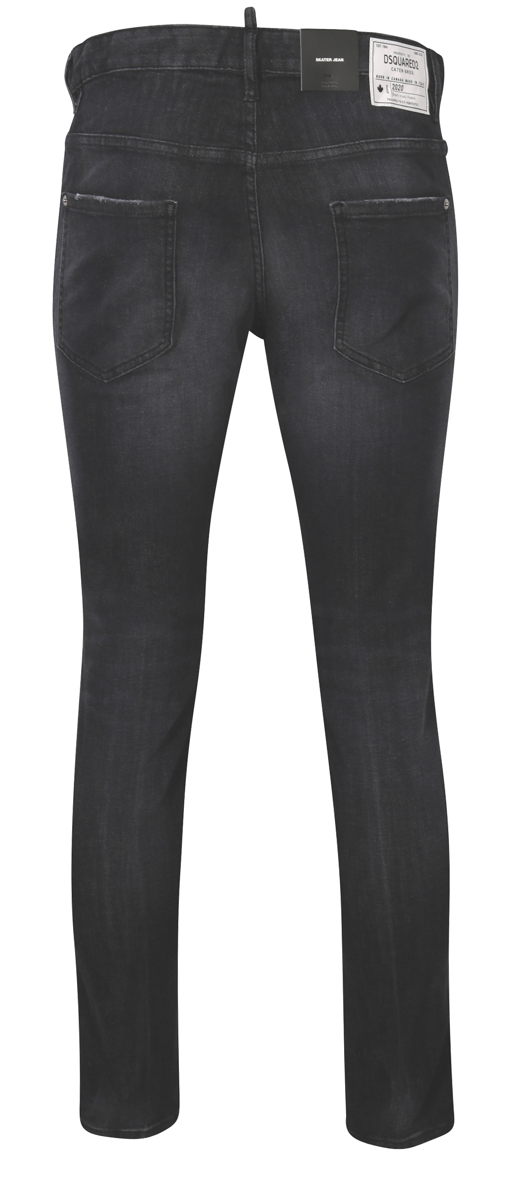 Dsquared Jeans Skater Black Washed