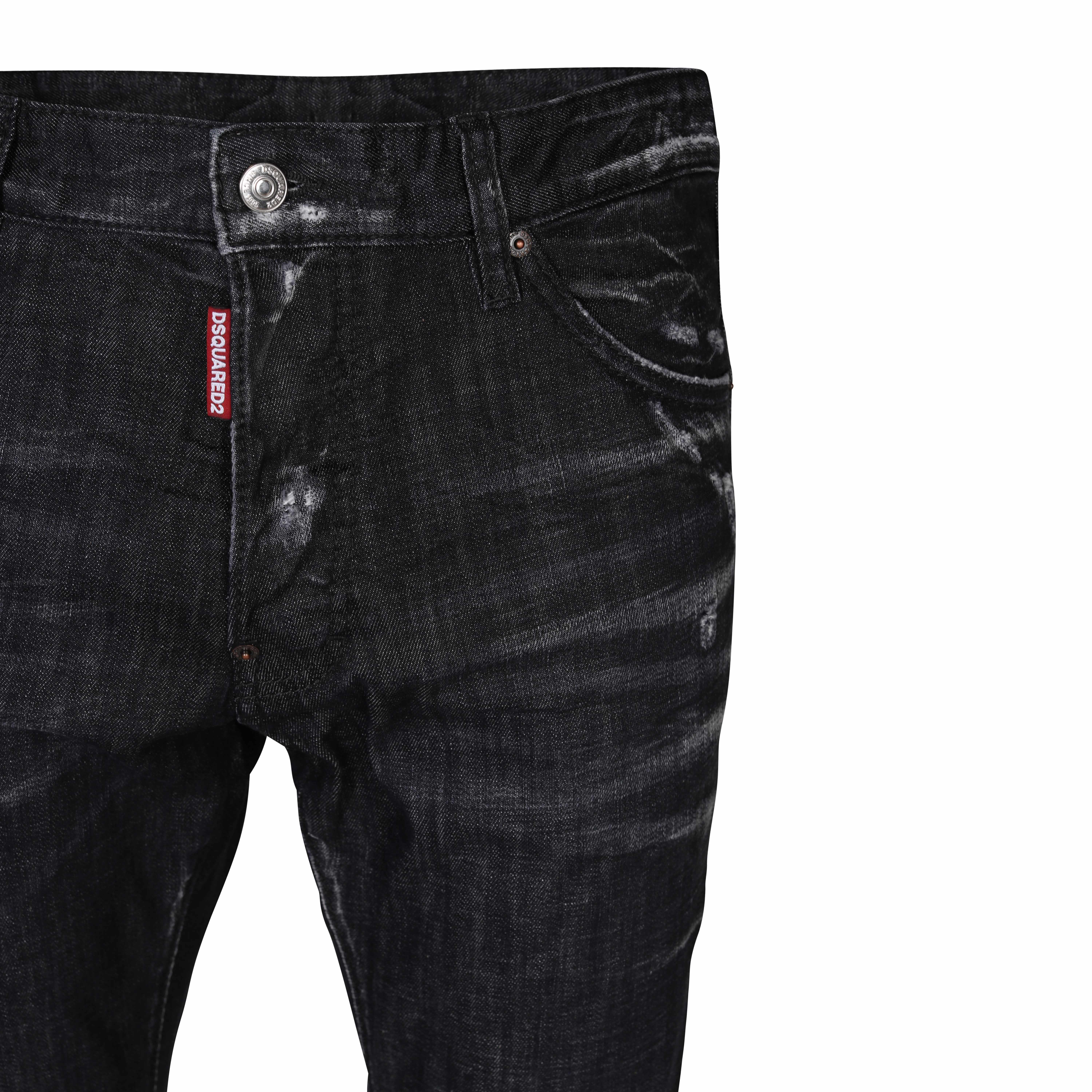 Dsquared Jeans Cool Guy Black Washed