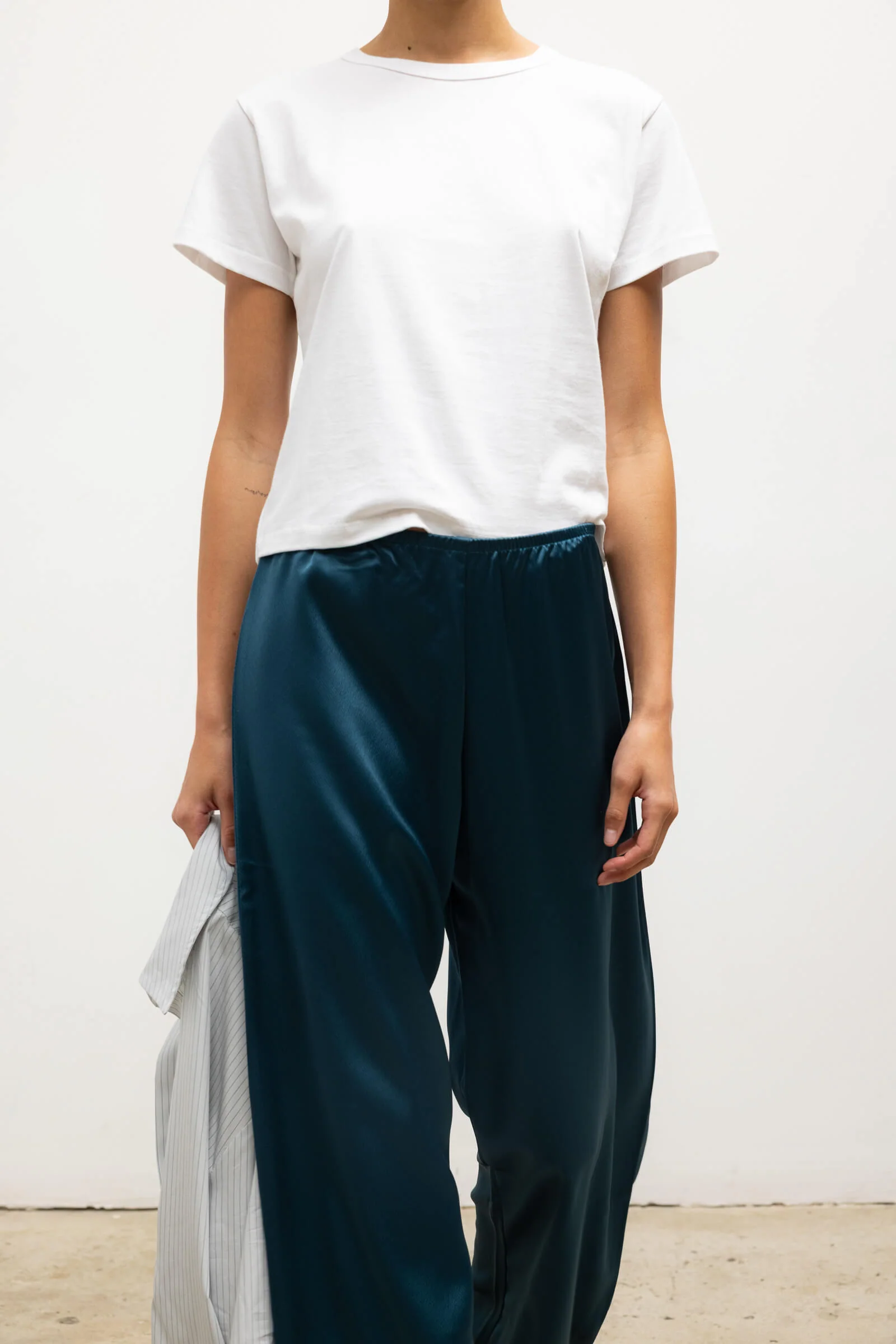 LESET T-Shirt Margo in White