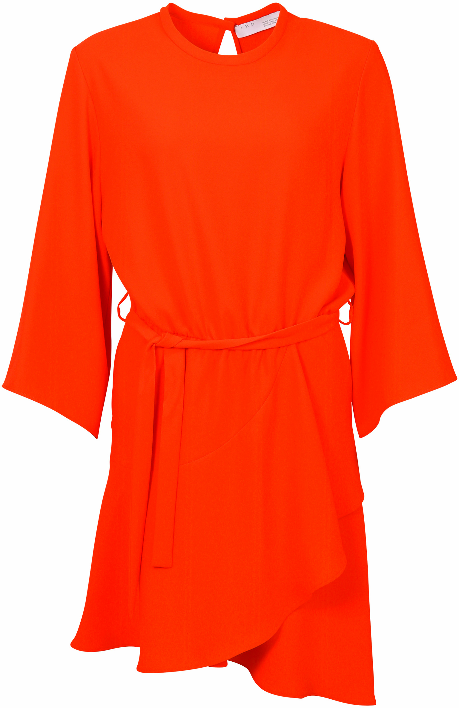 Iro Dress Layer10 orange red