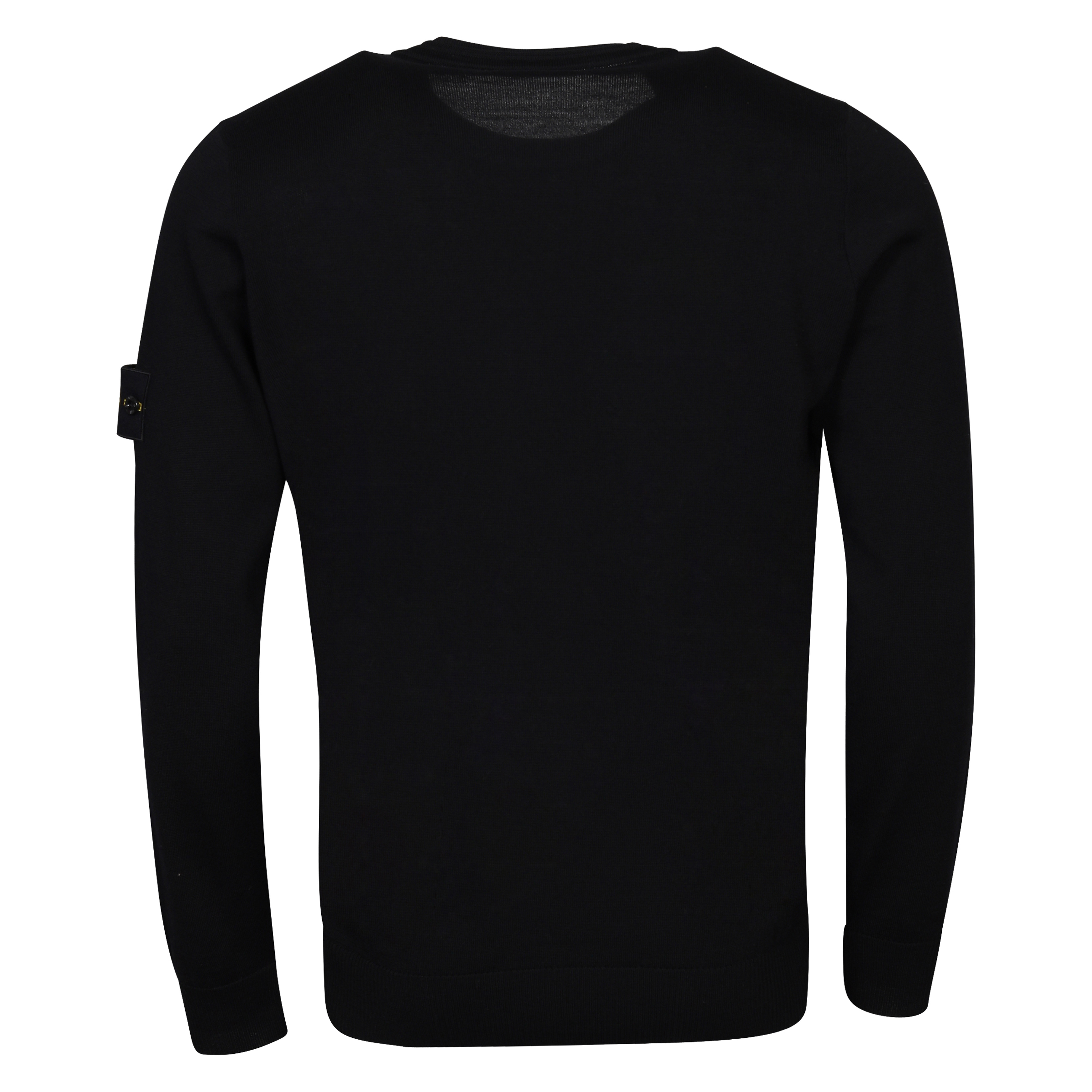 Stone Island Light Knit Sweater in Black