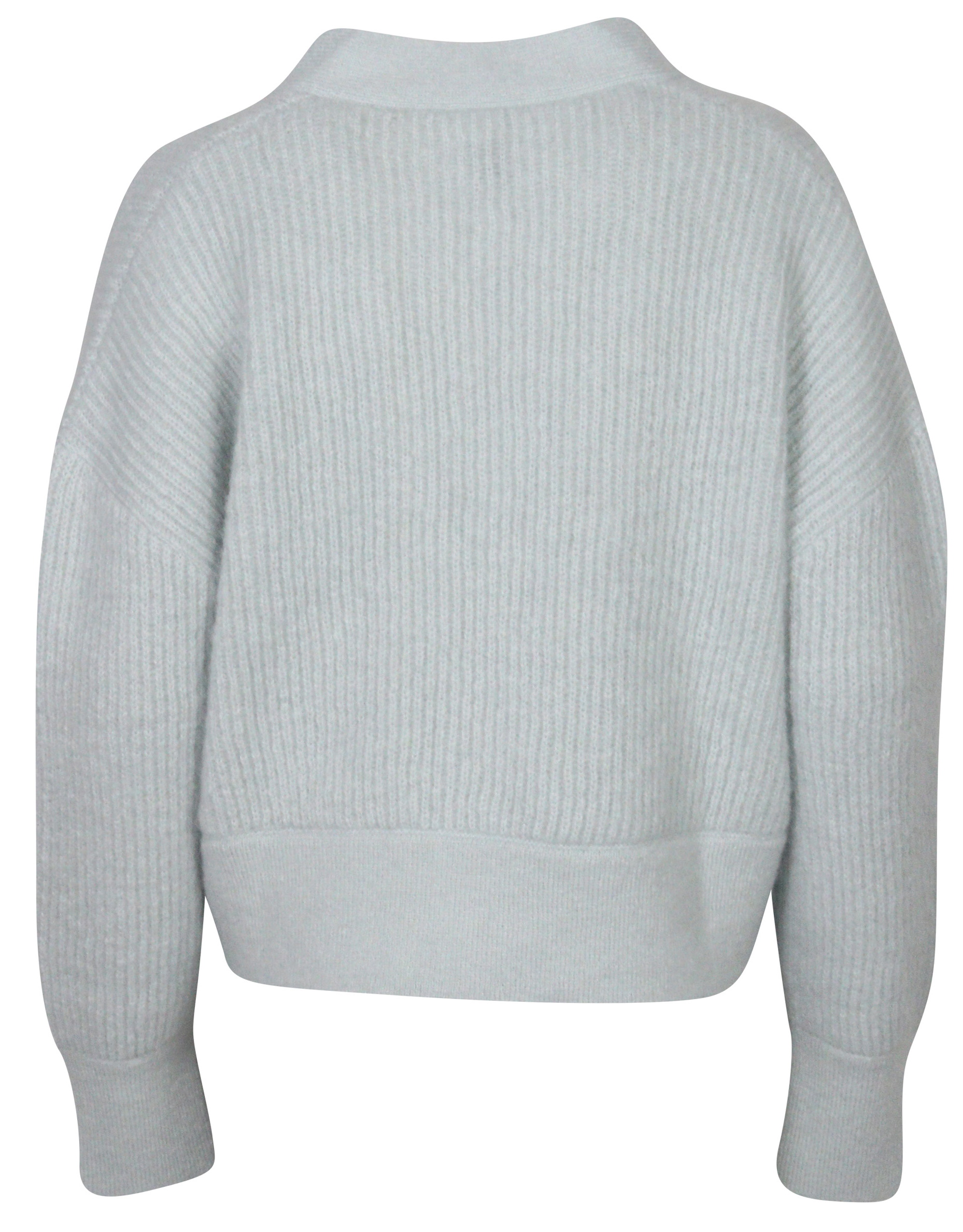 Anine Bing Knit Cardigan Light Blue
