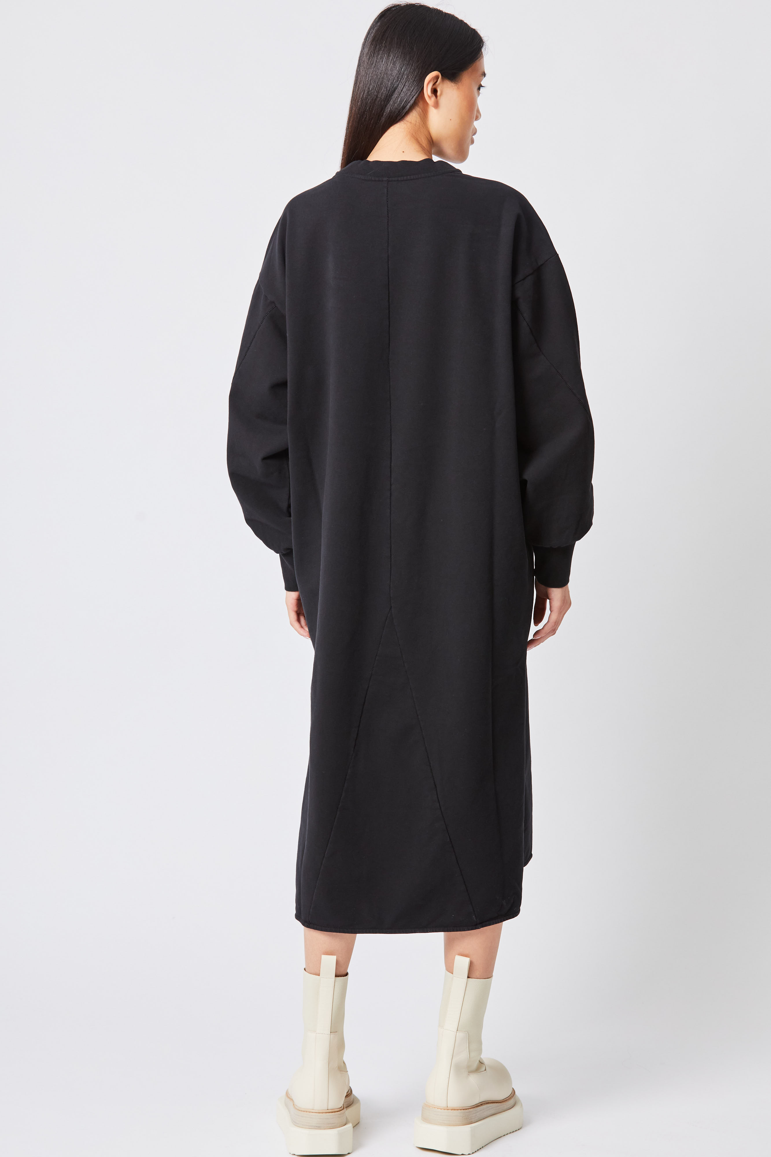 Thom Krom Sweat Dress in Black S