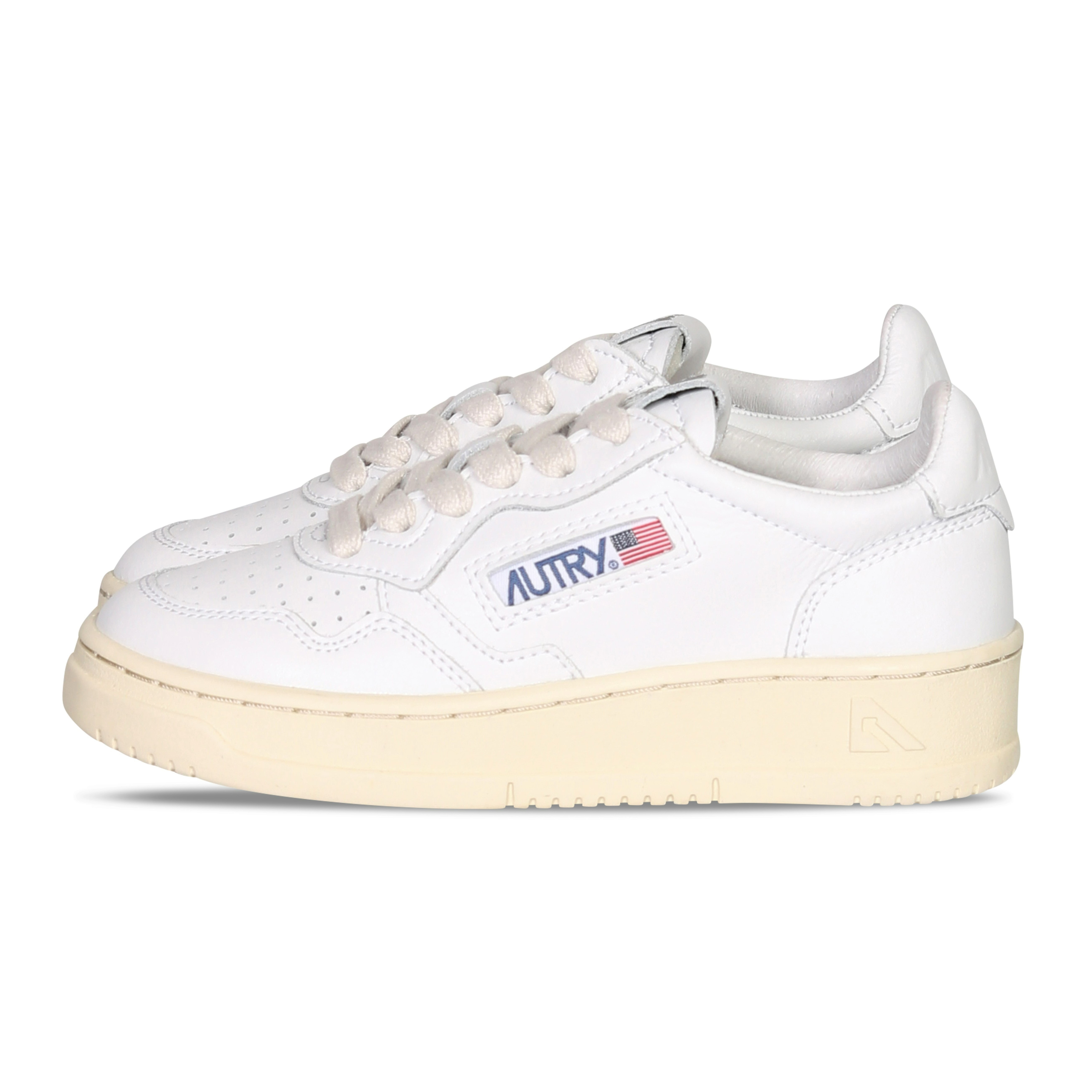 -Kids- Autry Action Shoes Low Sneaker in White 34