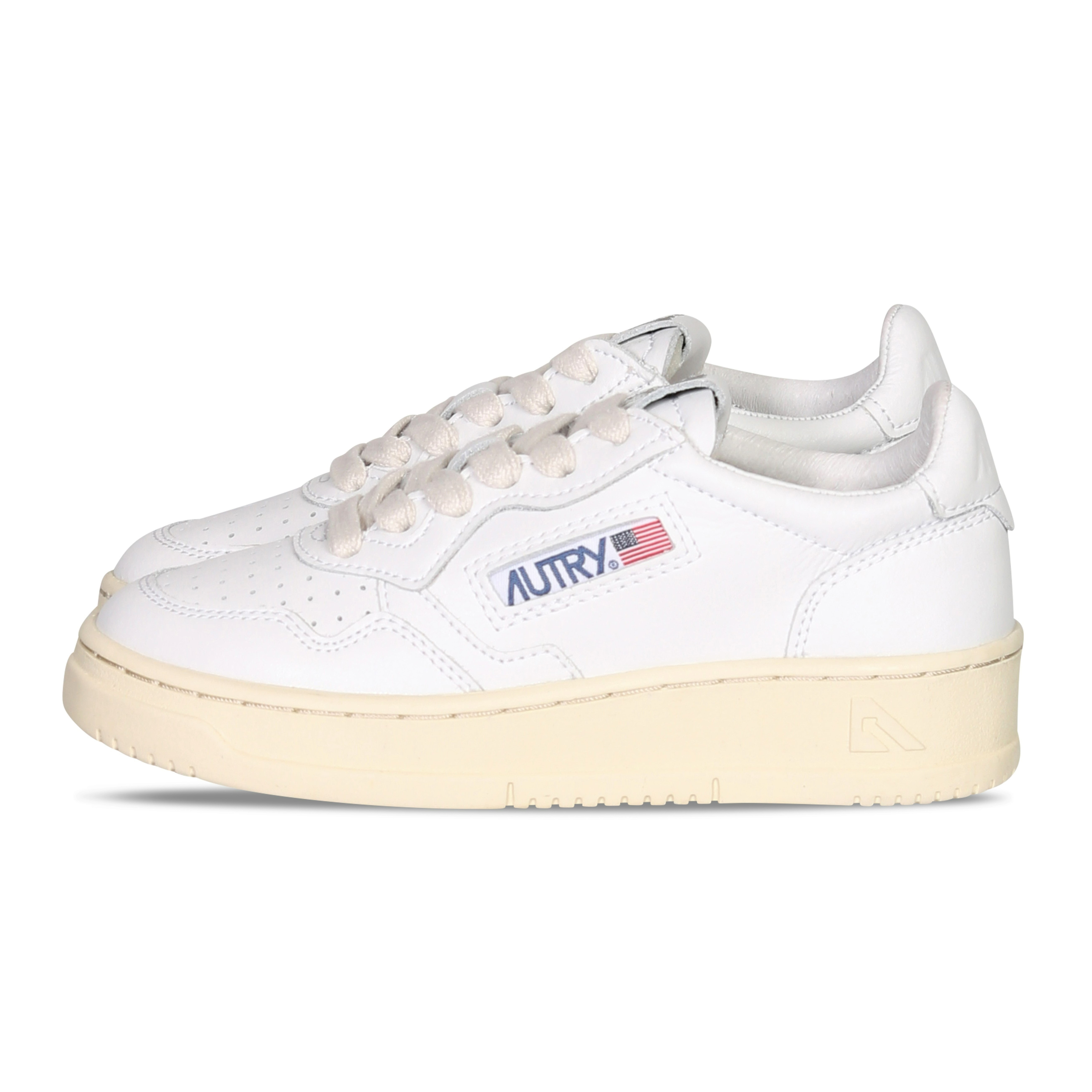 -KIDS- AUTRY ACTION SHOES Low Sneaker in White