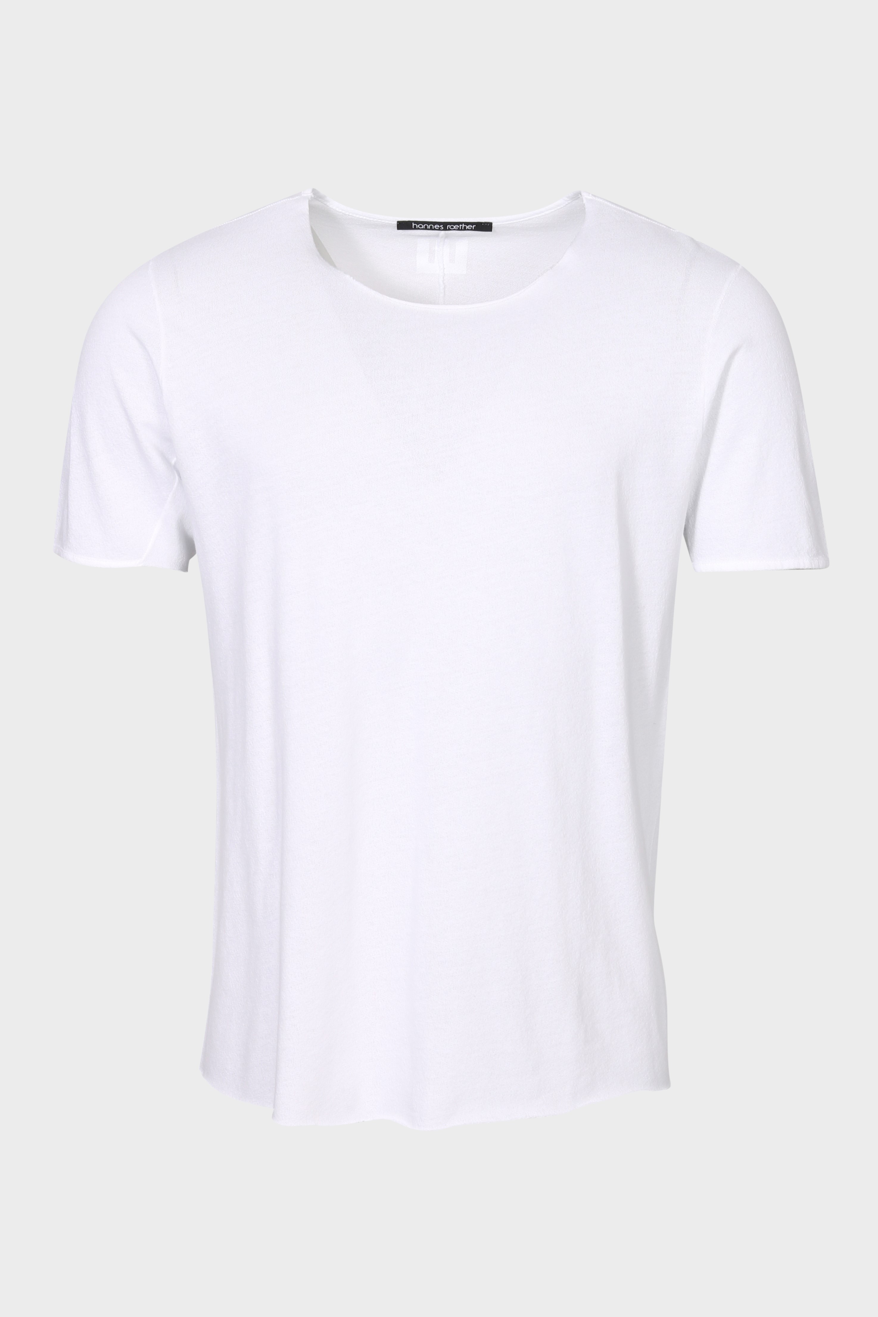 HANNES ROETHER T-Shirt in White L