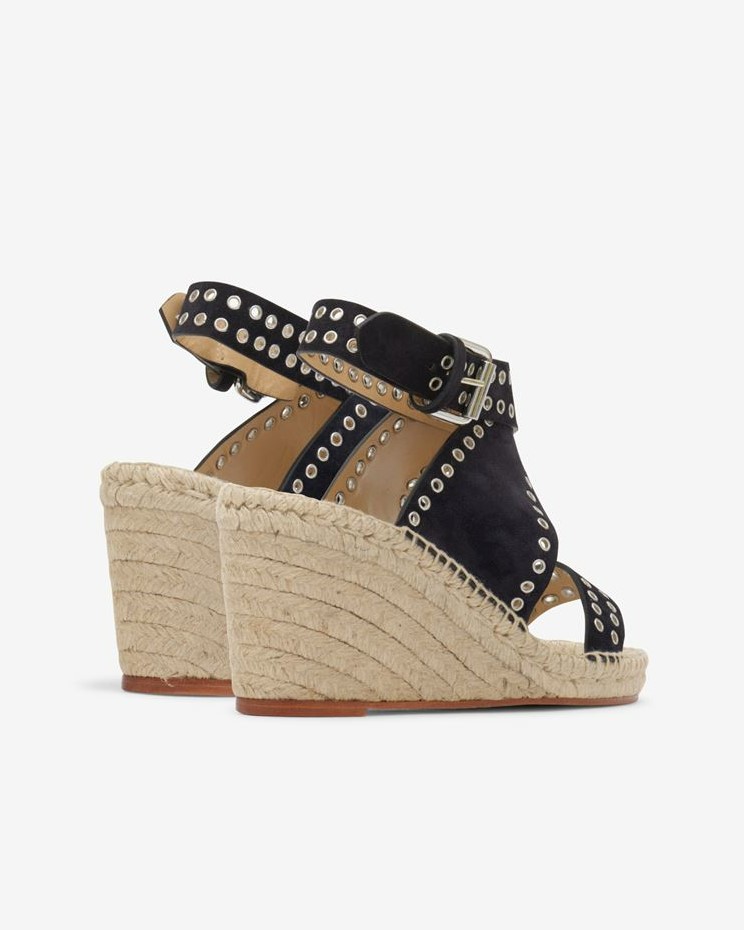 Isabel Marant Iriane Espadrilles in Black