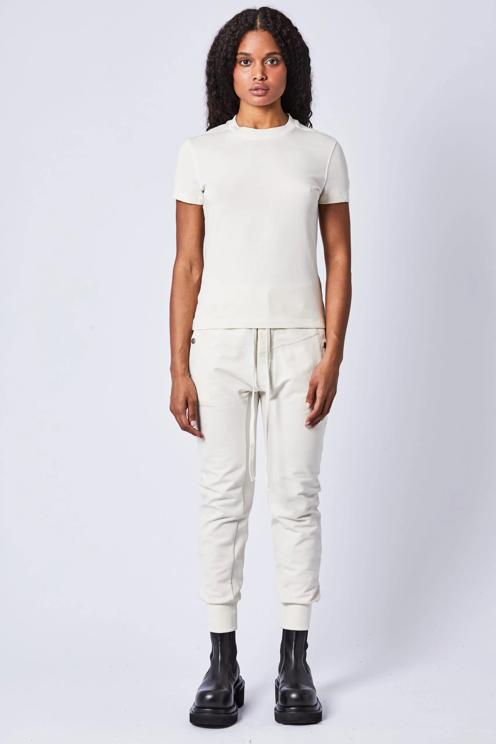 THOM KROM T-Shirt in Bone L