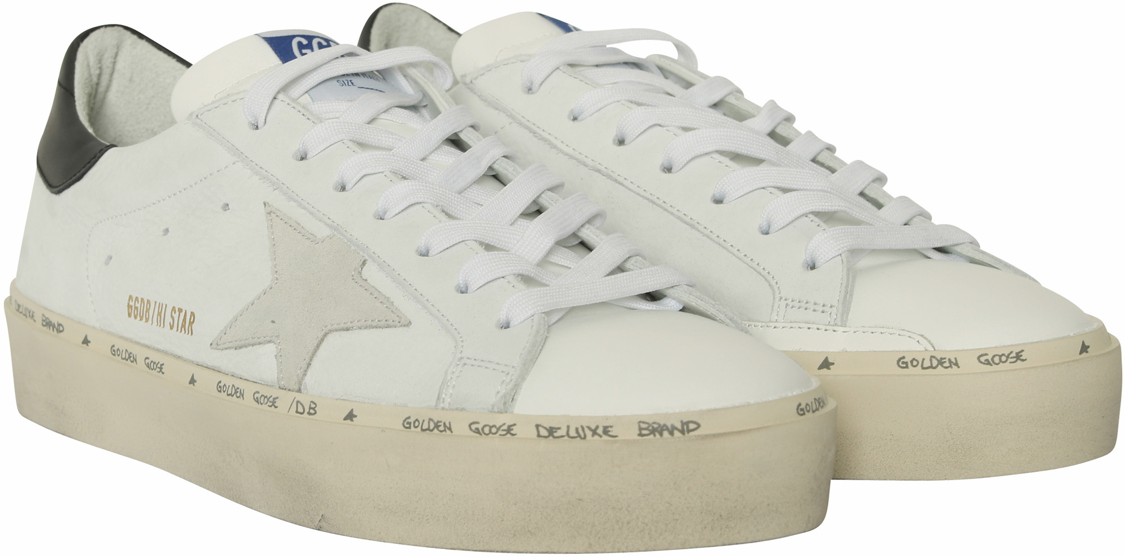 Golden Goose Hi Star Ice Nabuk/Ice Star 40