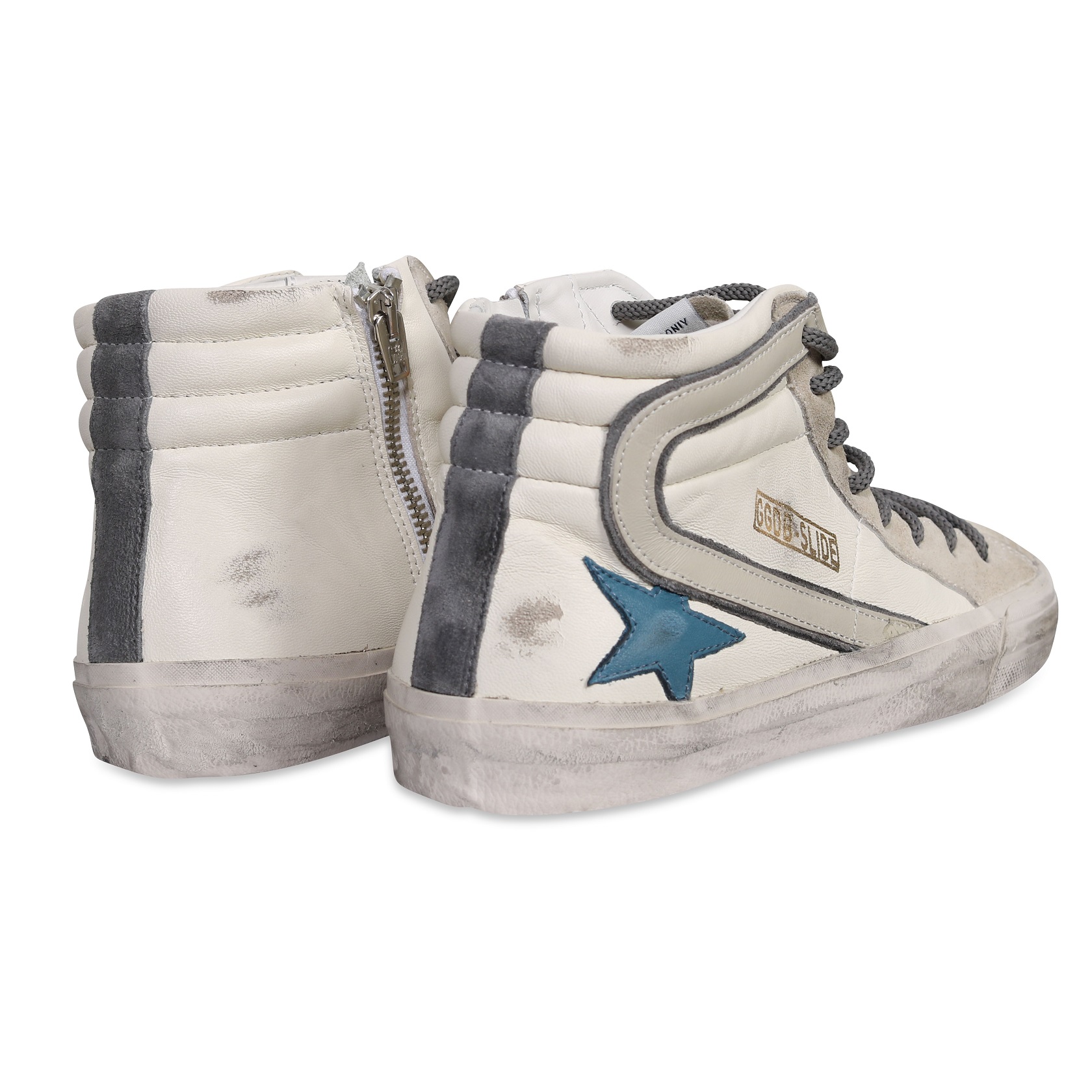 Golden Goose Sneaker Slide in Sand 45