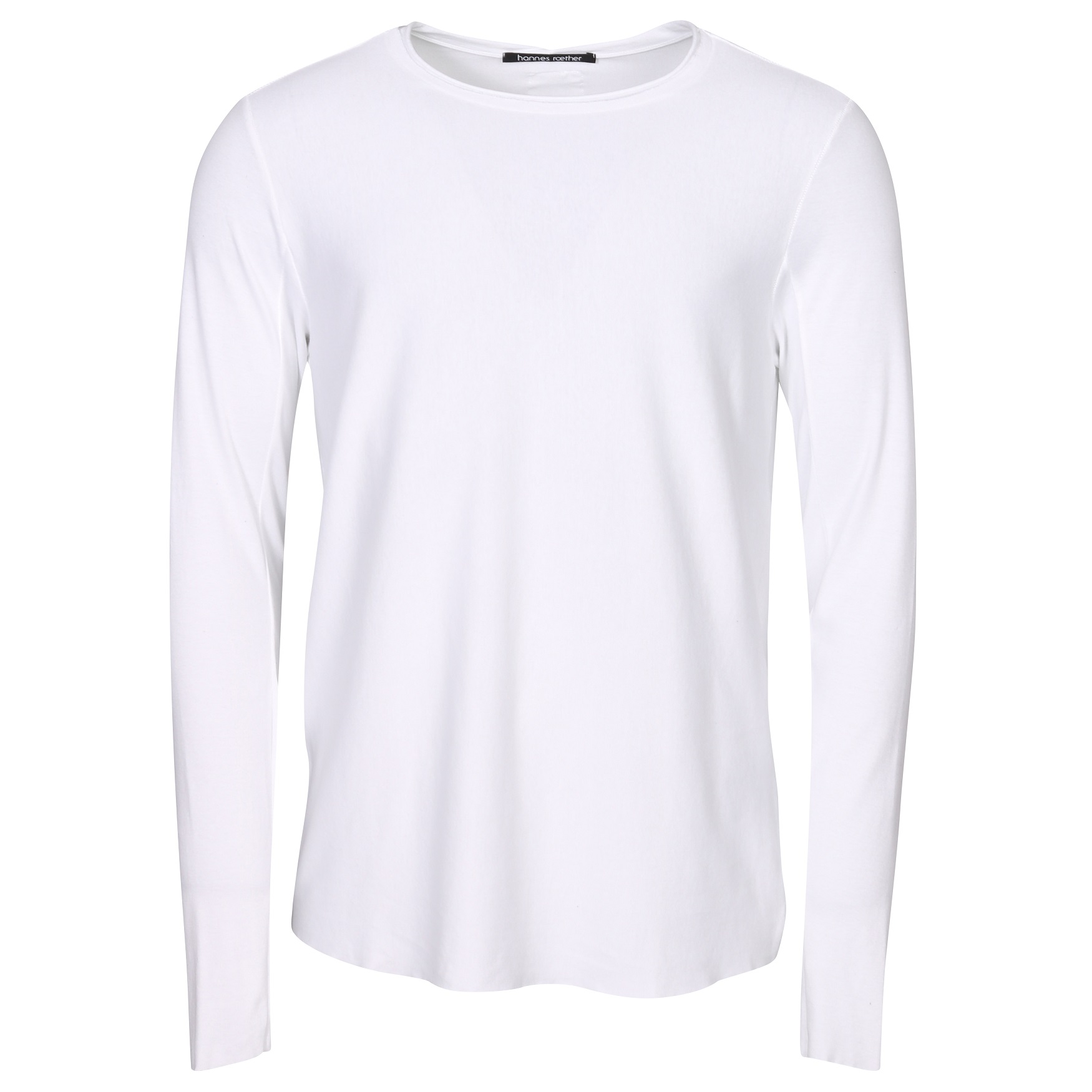 HANNES ROETHER Longsleeve in White