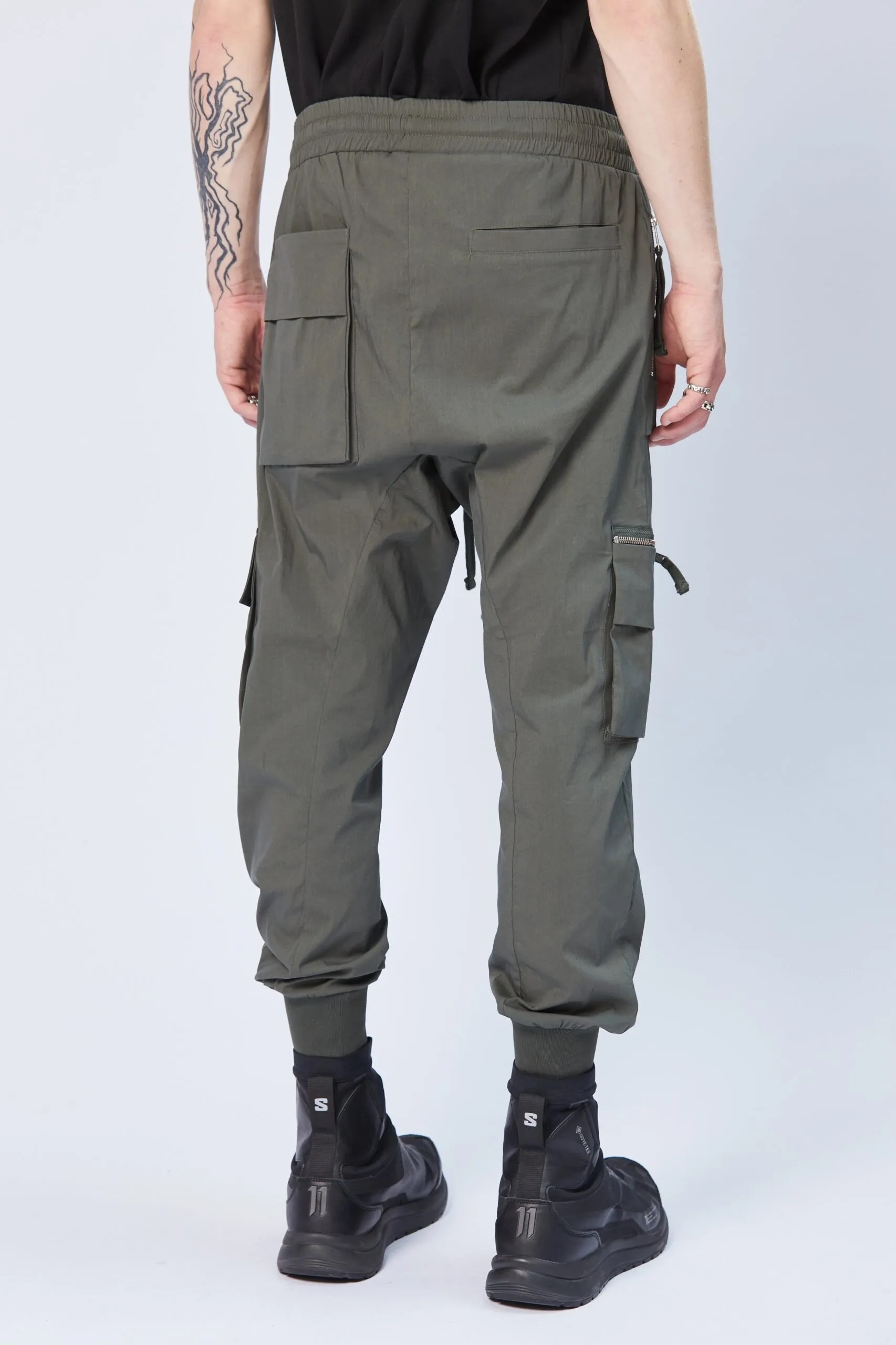 THOM KROM Cargo Pant in Ivy Green S