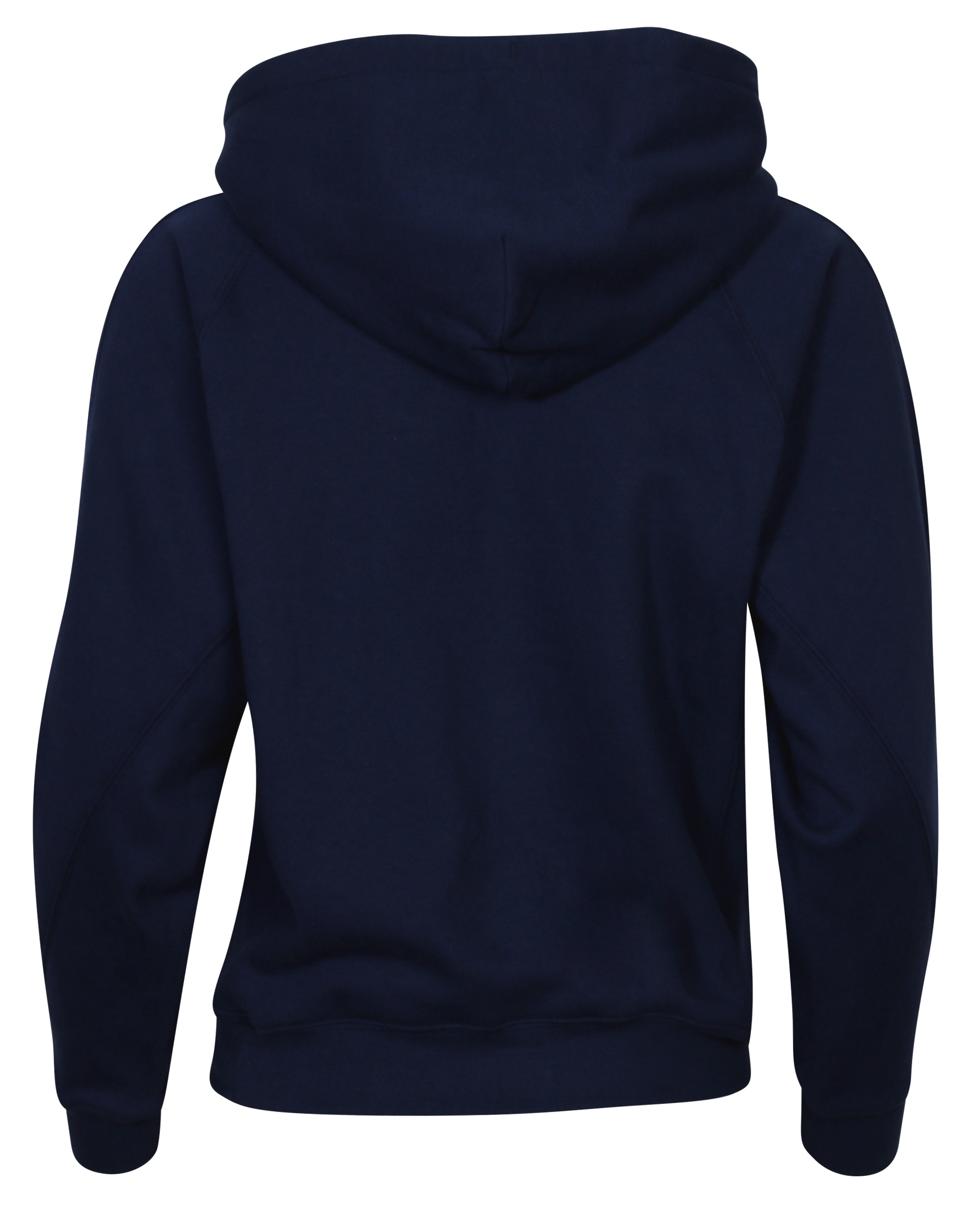 Denimist Yale Hoodie Navy Printed