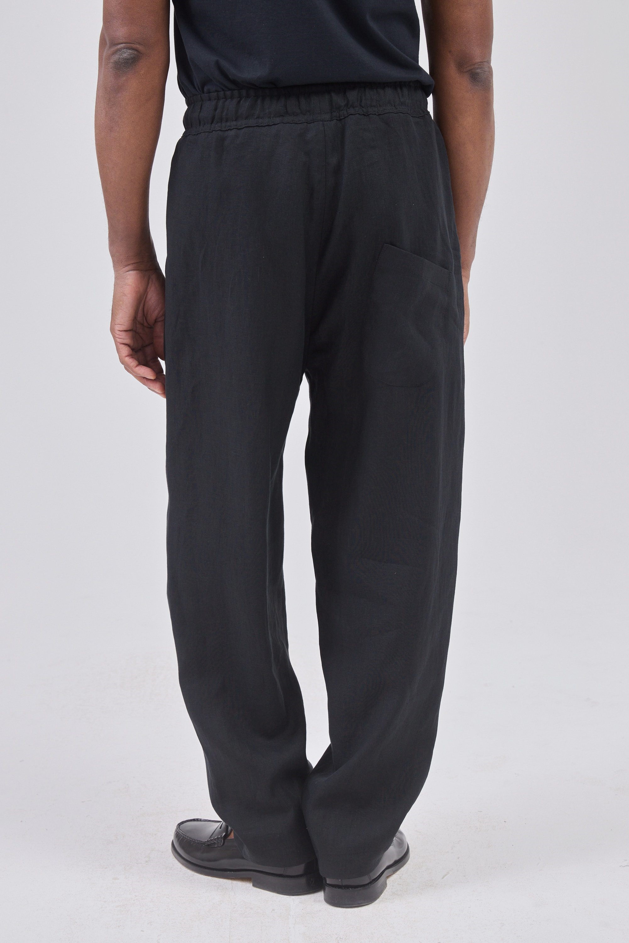 HANNIBAL. Trouser Werner in Black HANNIBAL. Trouser Werner in Black