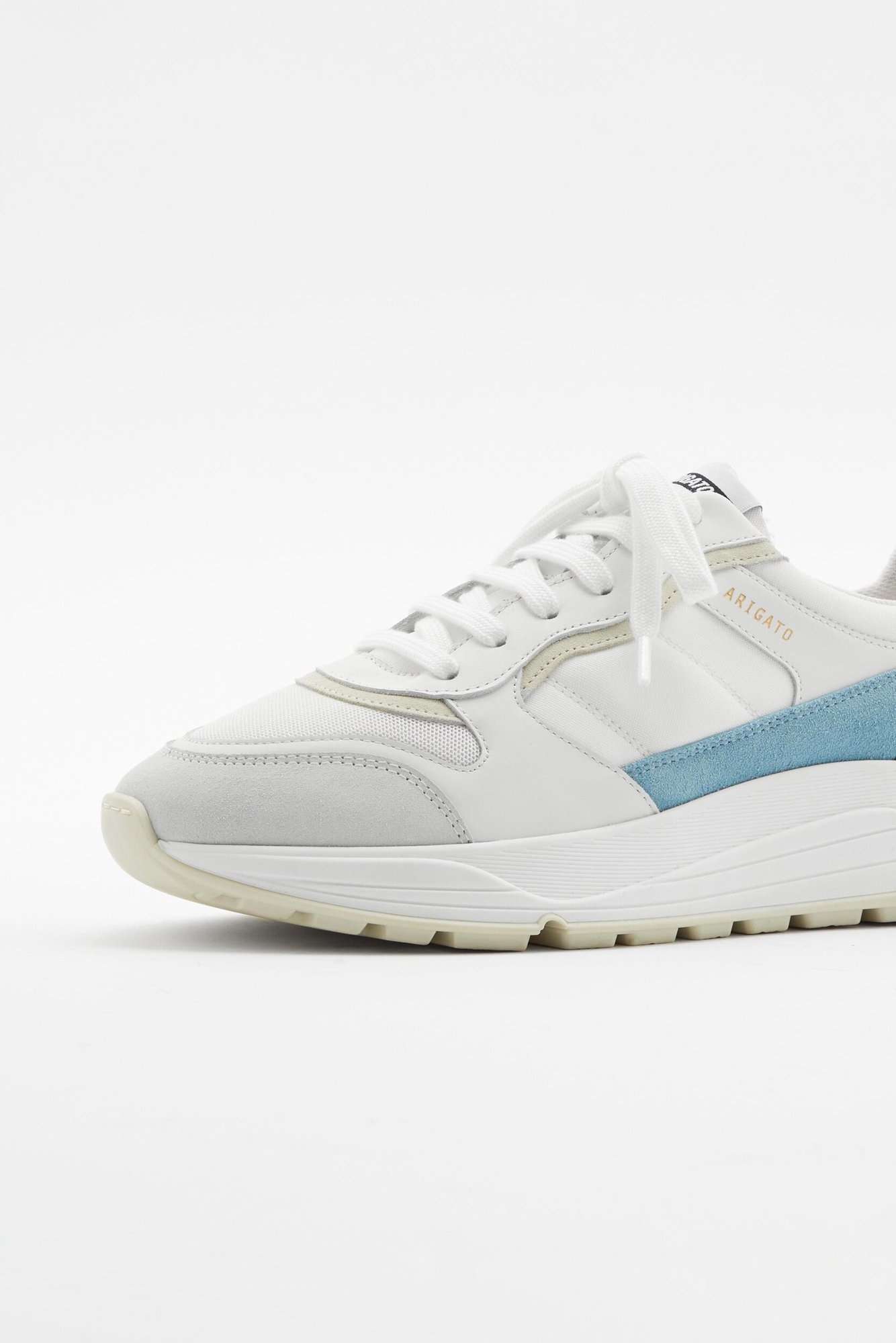 AXEL ARIGATO Rush Sneaker in White/Blue 47