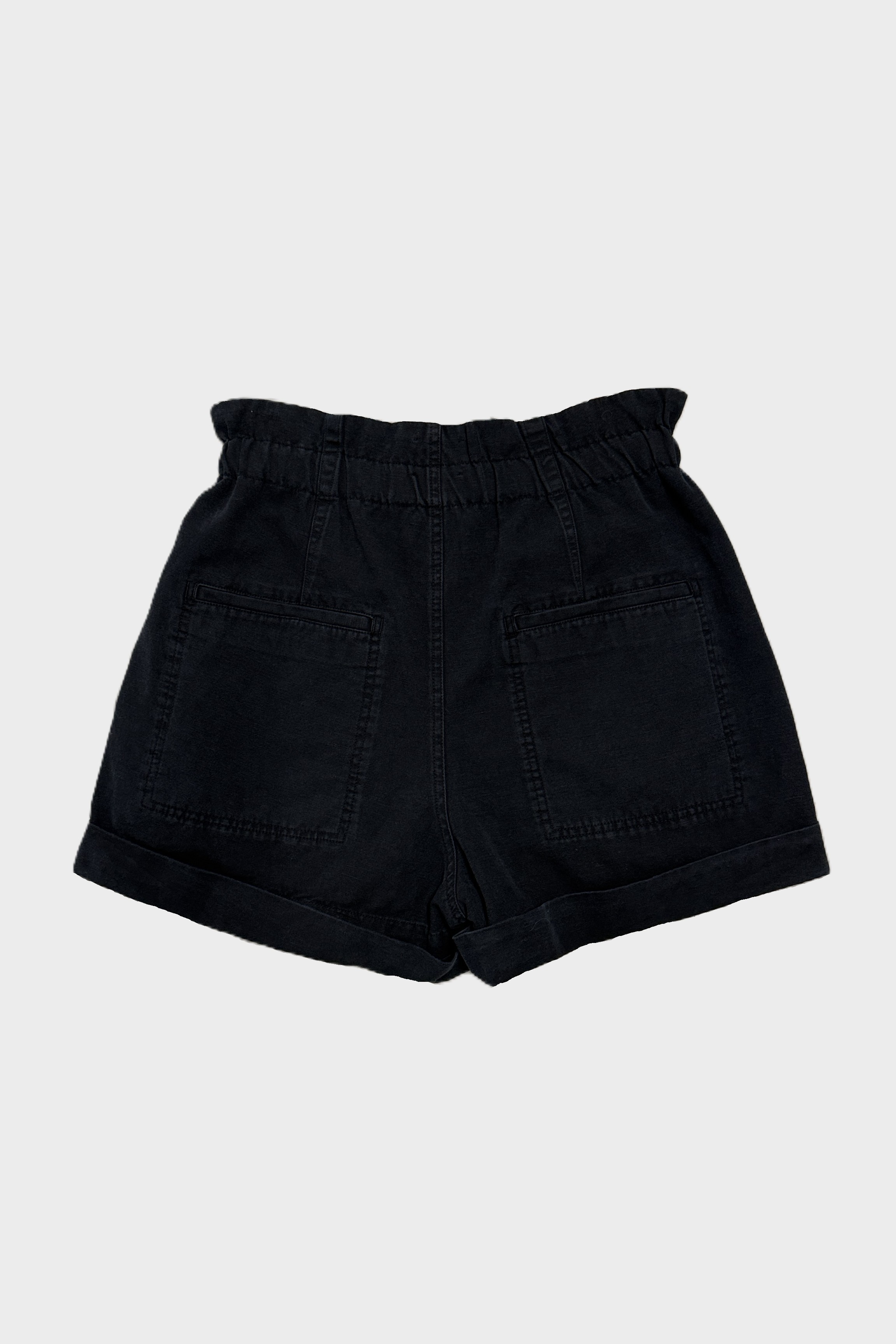ISABEL MARANT ÉTOILE Nirma Shorts in Washed Black