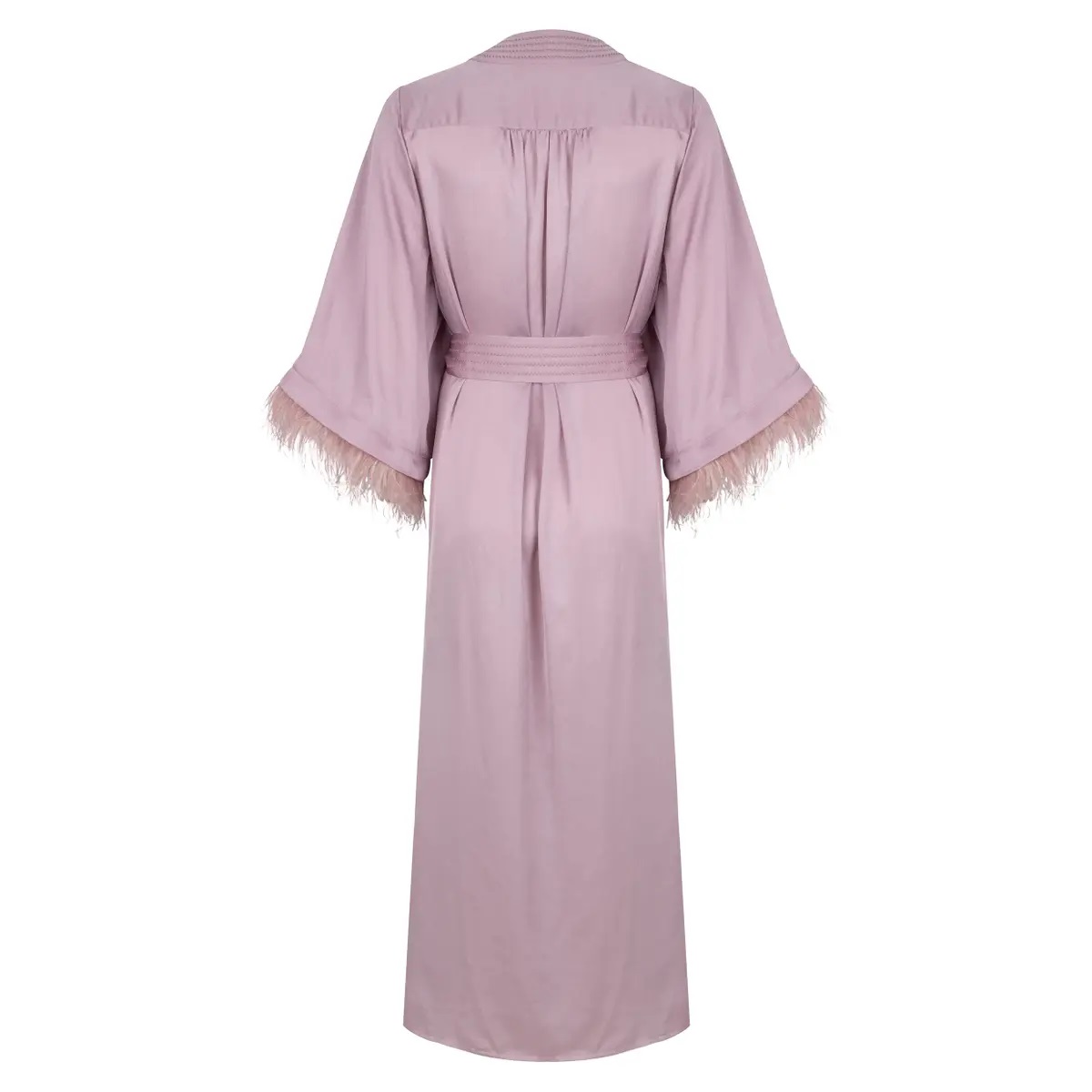 Love Stories Patchouli Morning Robe Mauve Pink M