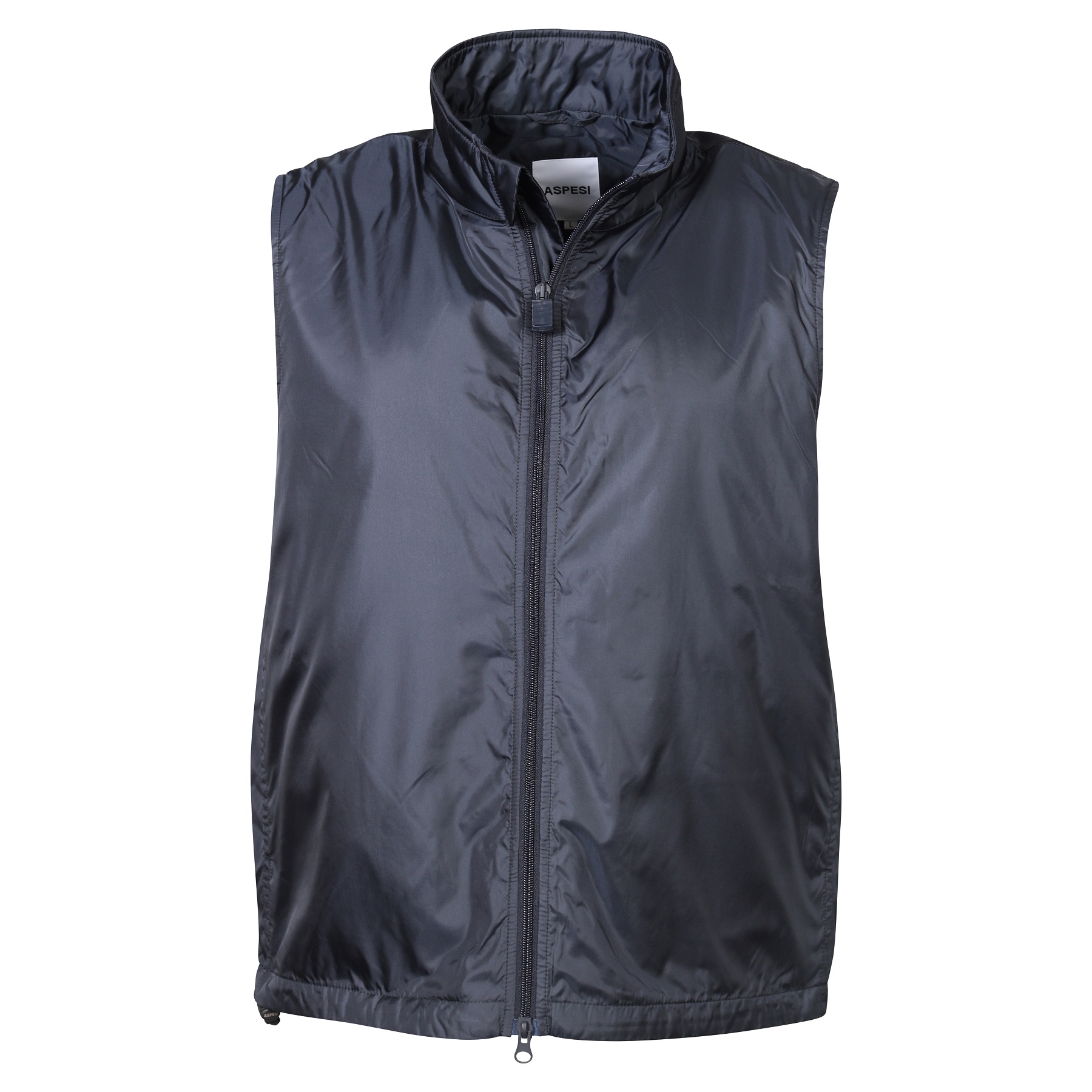 Aspesi Nylon Vest in Navy