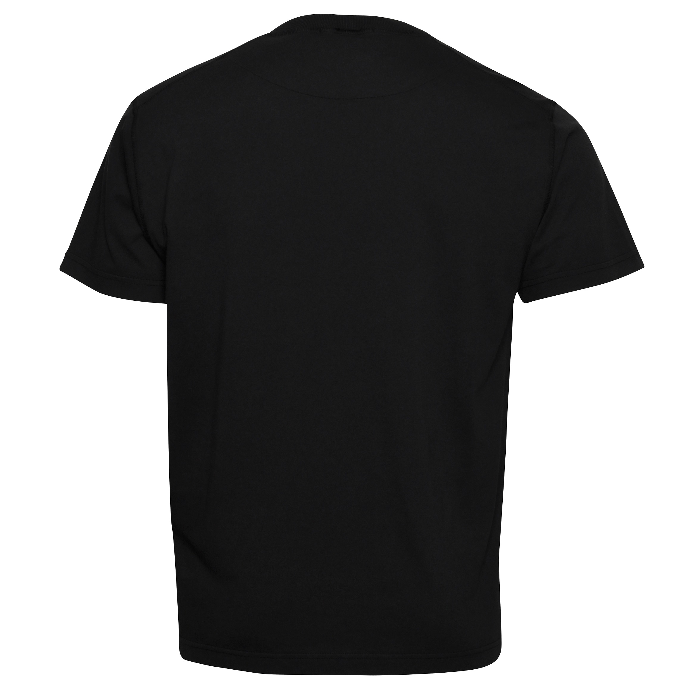 Stone Island Pocket T-Shirt in Black M