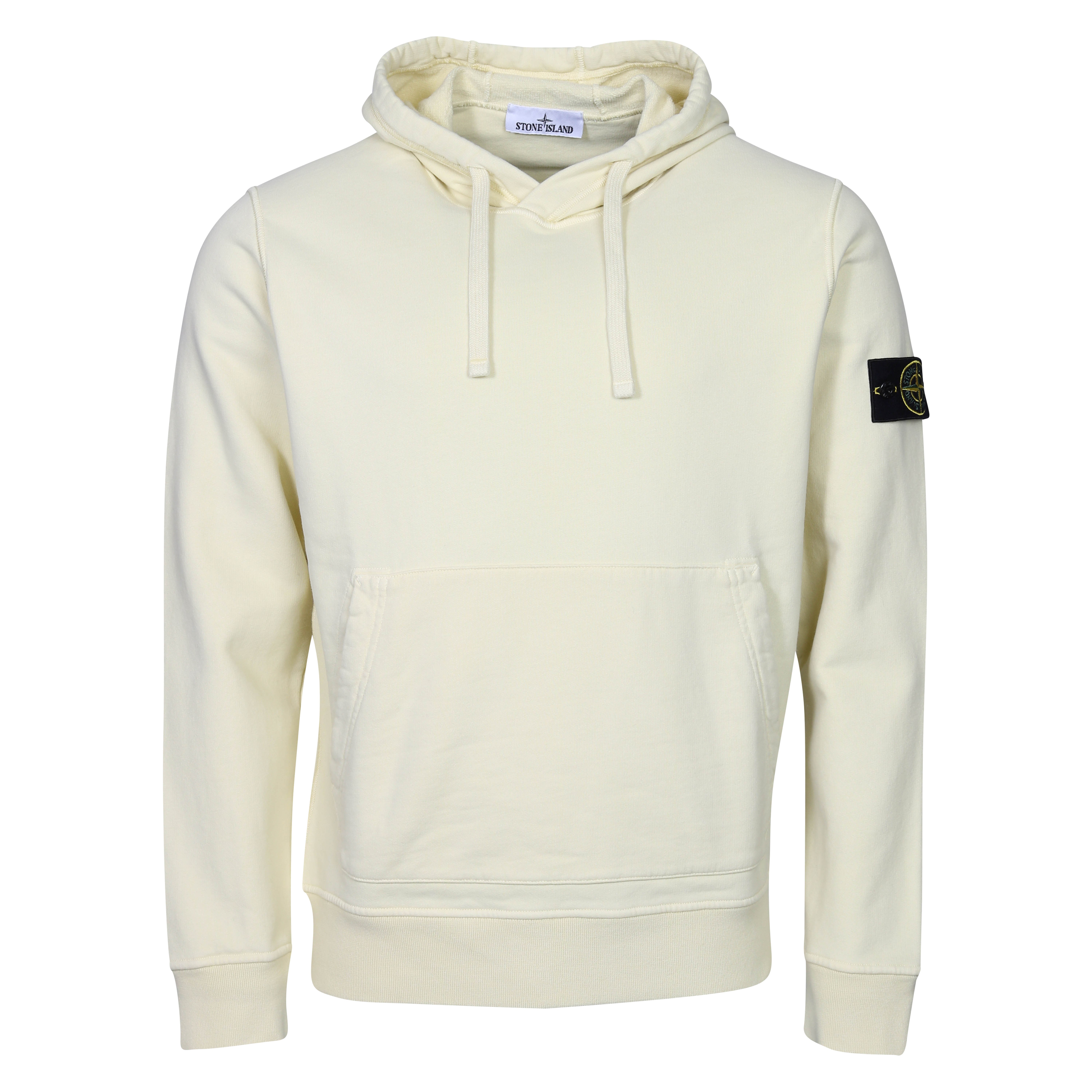 Stone Island Hoodie in Light Yellow