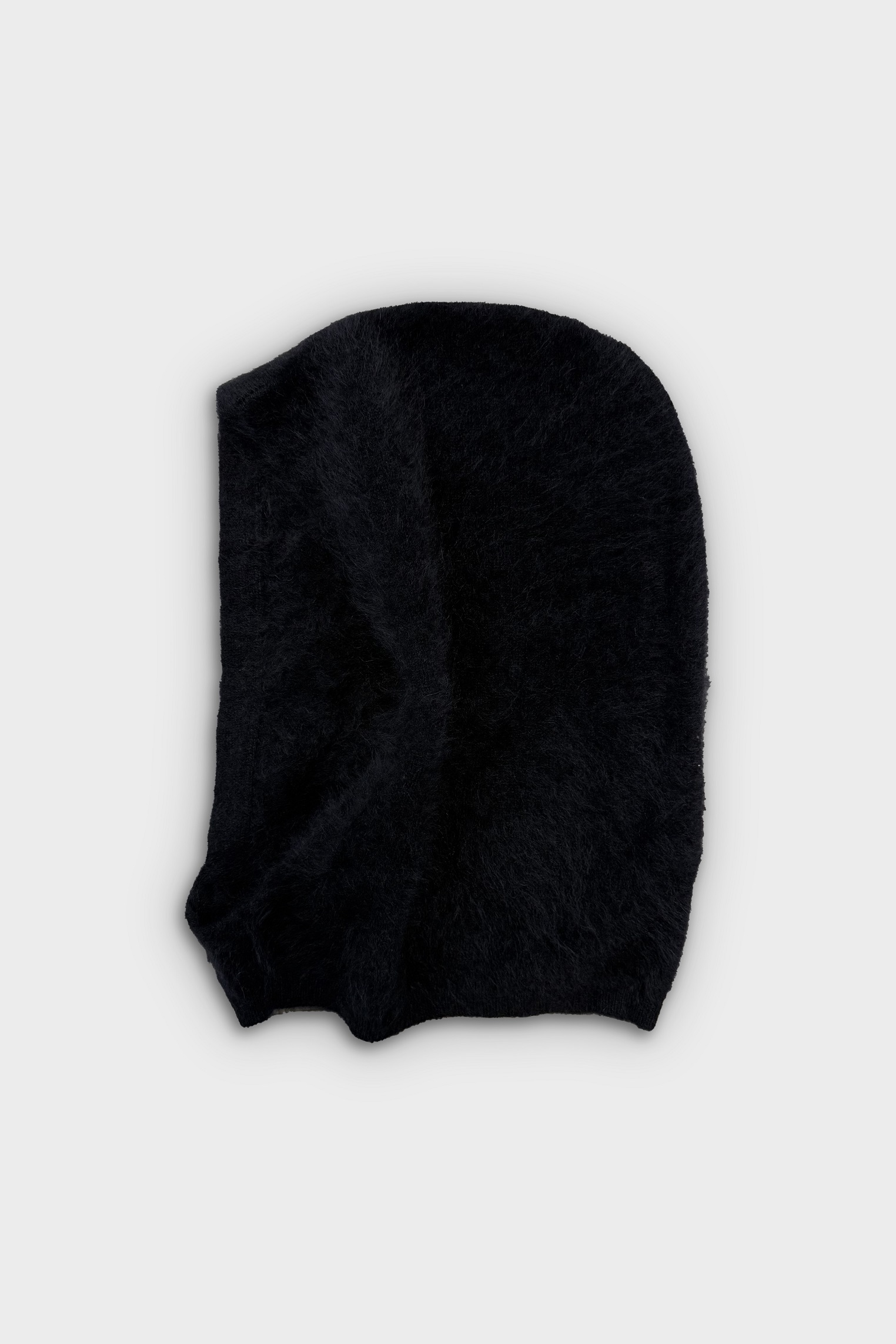 LISA YANG Brushed Cashmere Balaclava in Black