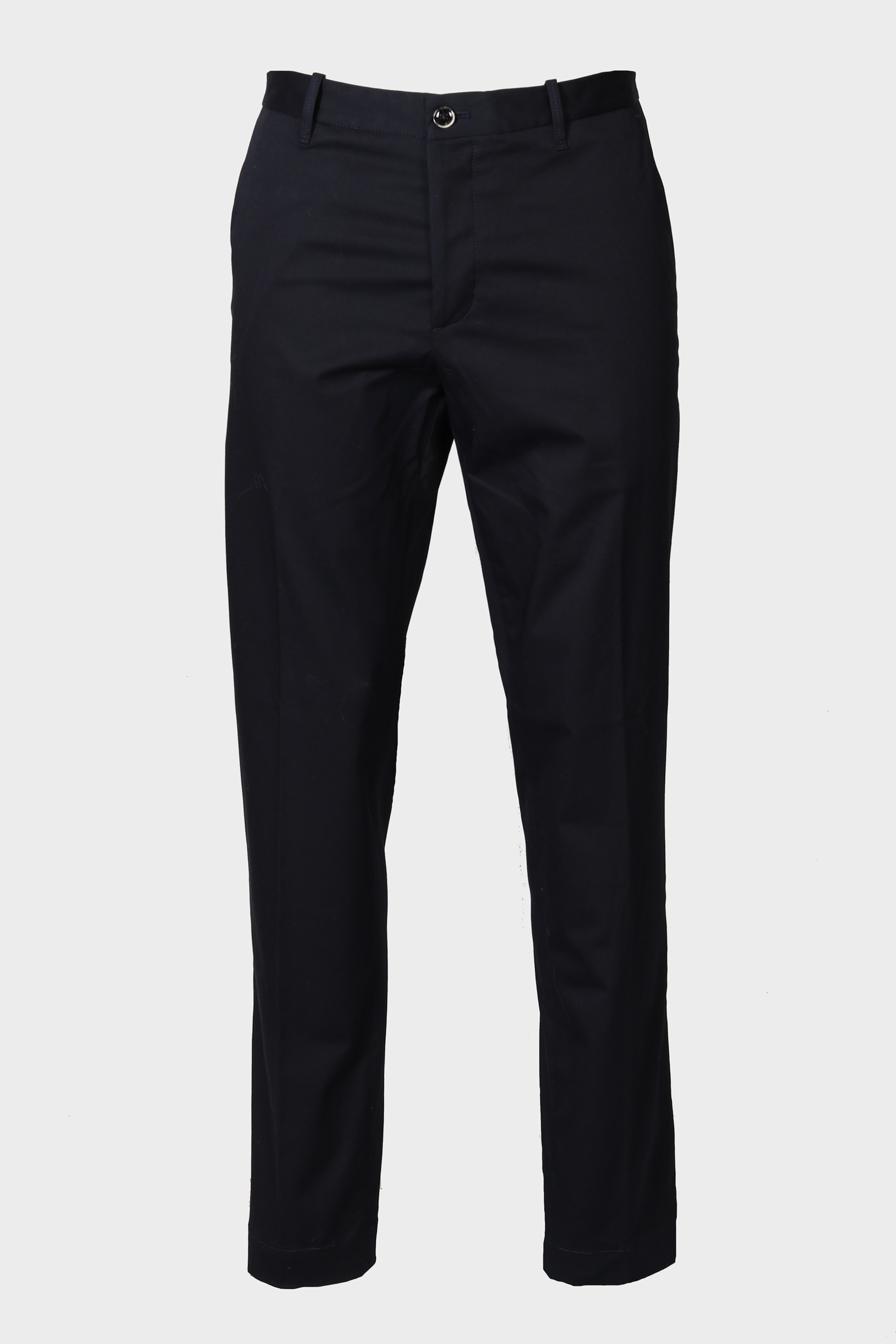 NINE:INTHE:MORNING Giove Piatto Slim Fit Pant in Navy