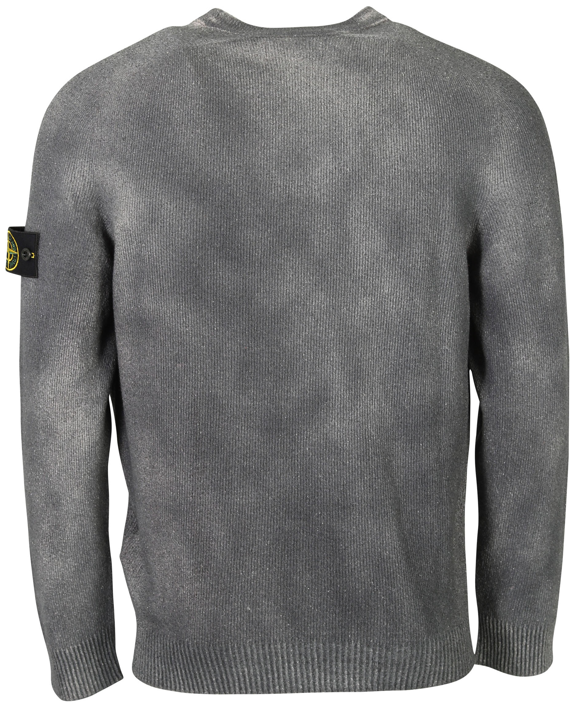Stone Island Knit Sweater Washed Grey XL