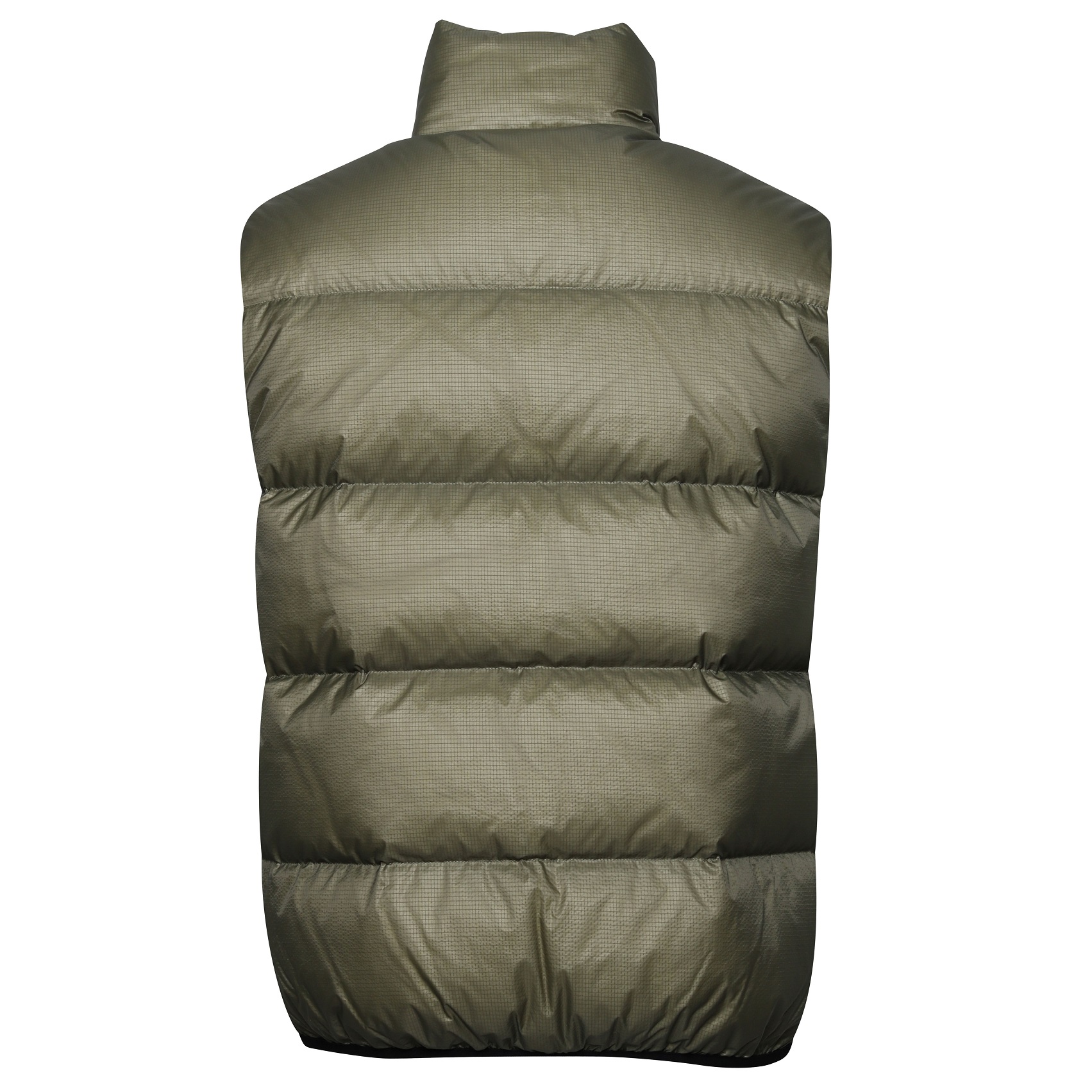 DSQUARED2 Puff Vest in Olive