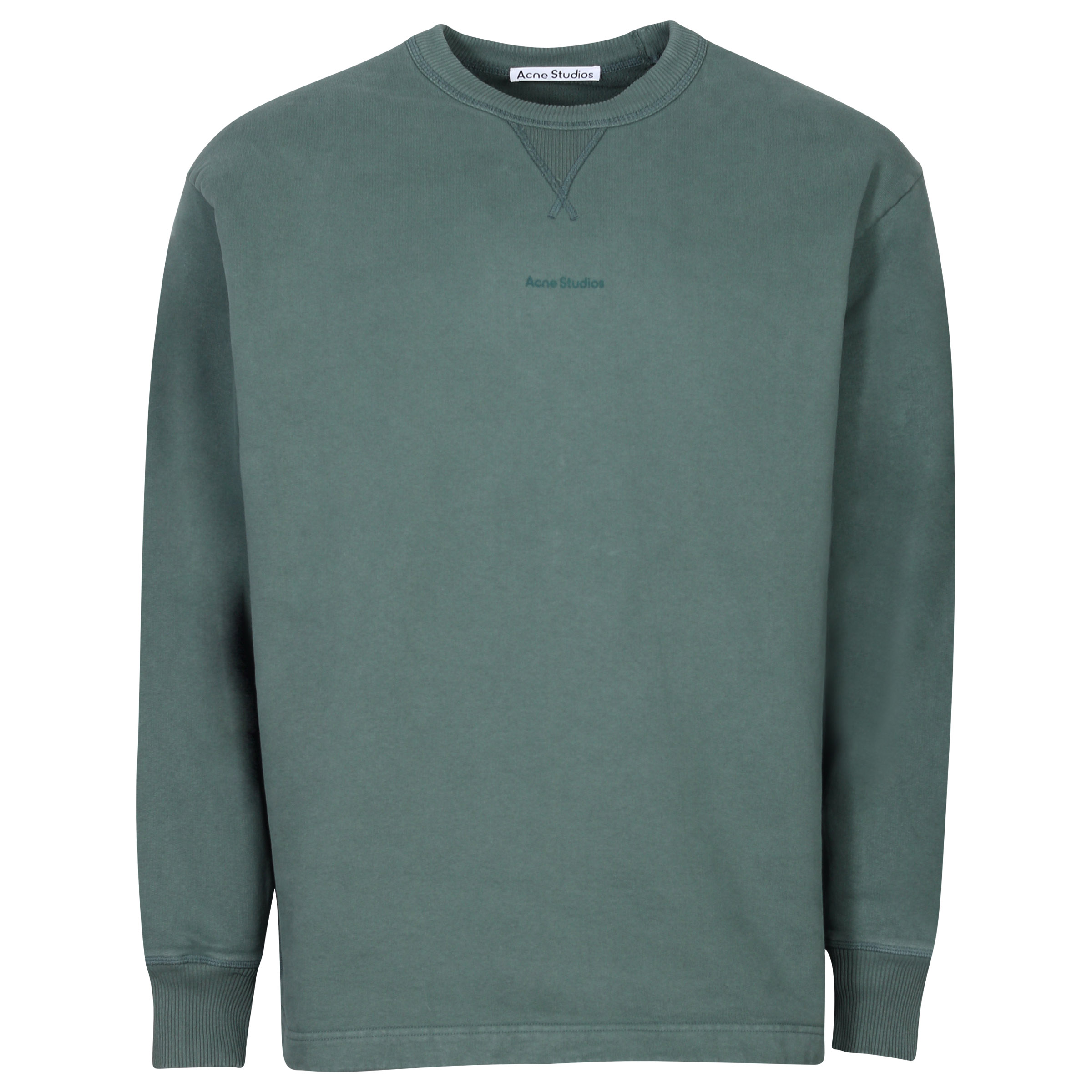 Acne Studios Sweatshirt Pine Green