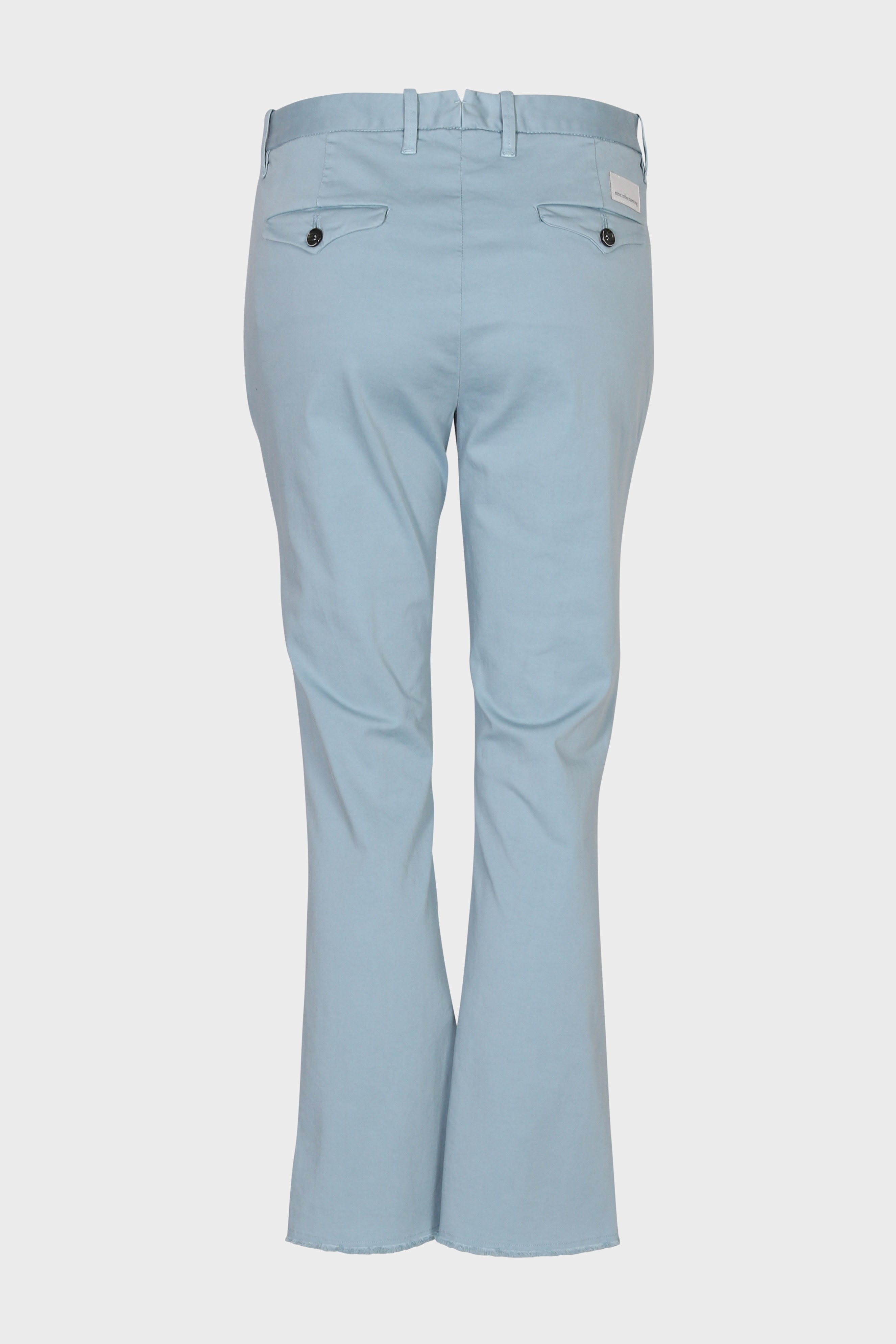 NINE:INTHE:MORNING Rome Trumpet Pant in Light Blue NINE:INTHE:MORNING Rome Trumpet Pant in Light Blue