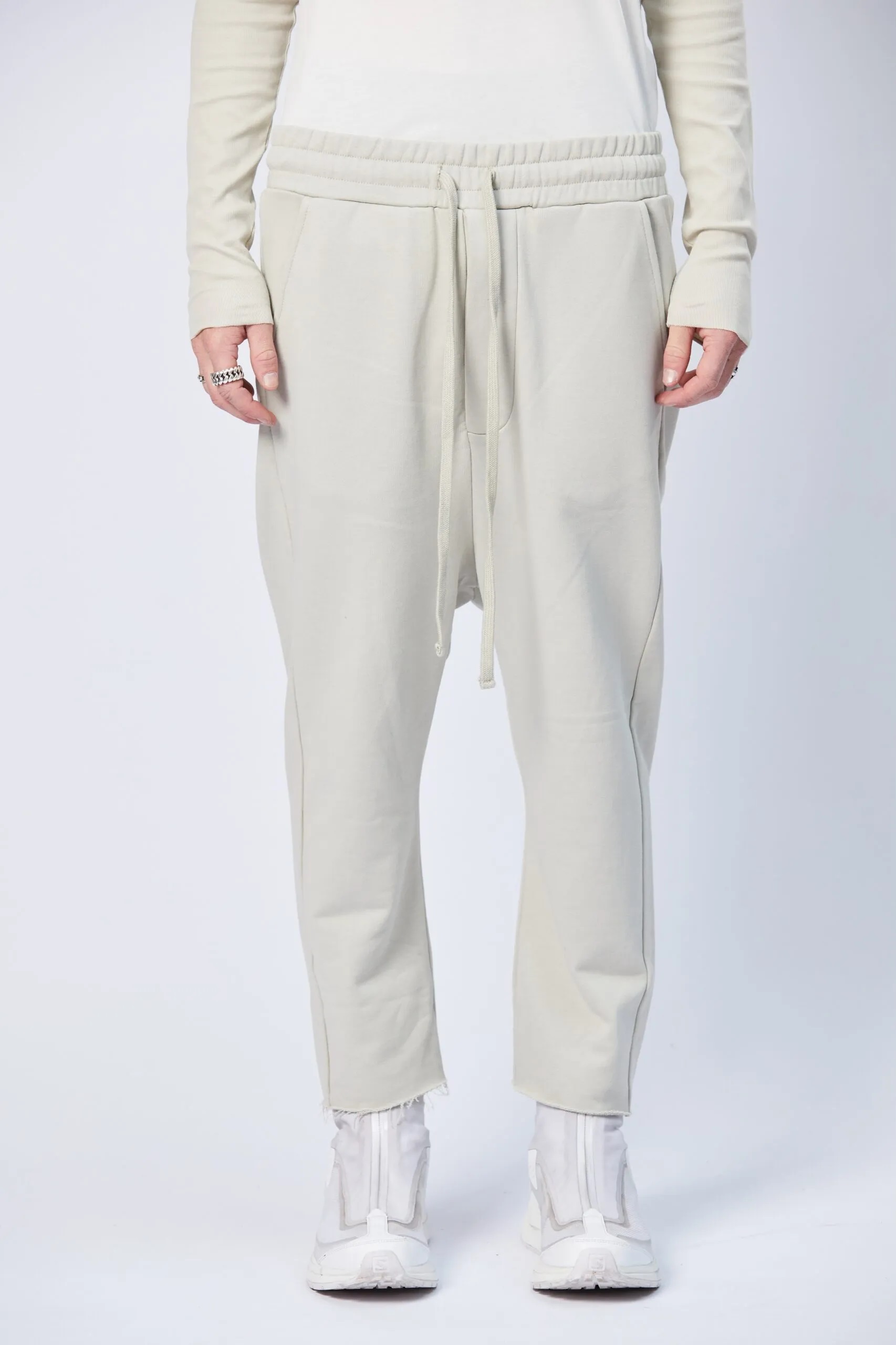 THOM KROM Sweatpant in Sand Shell L