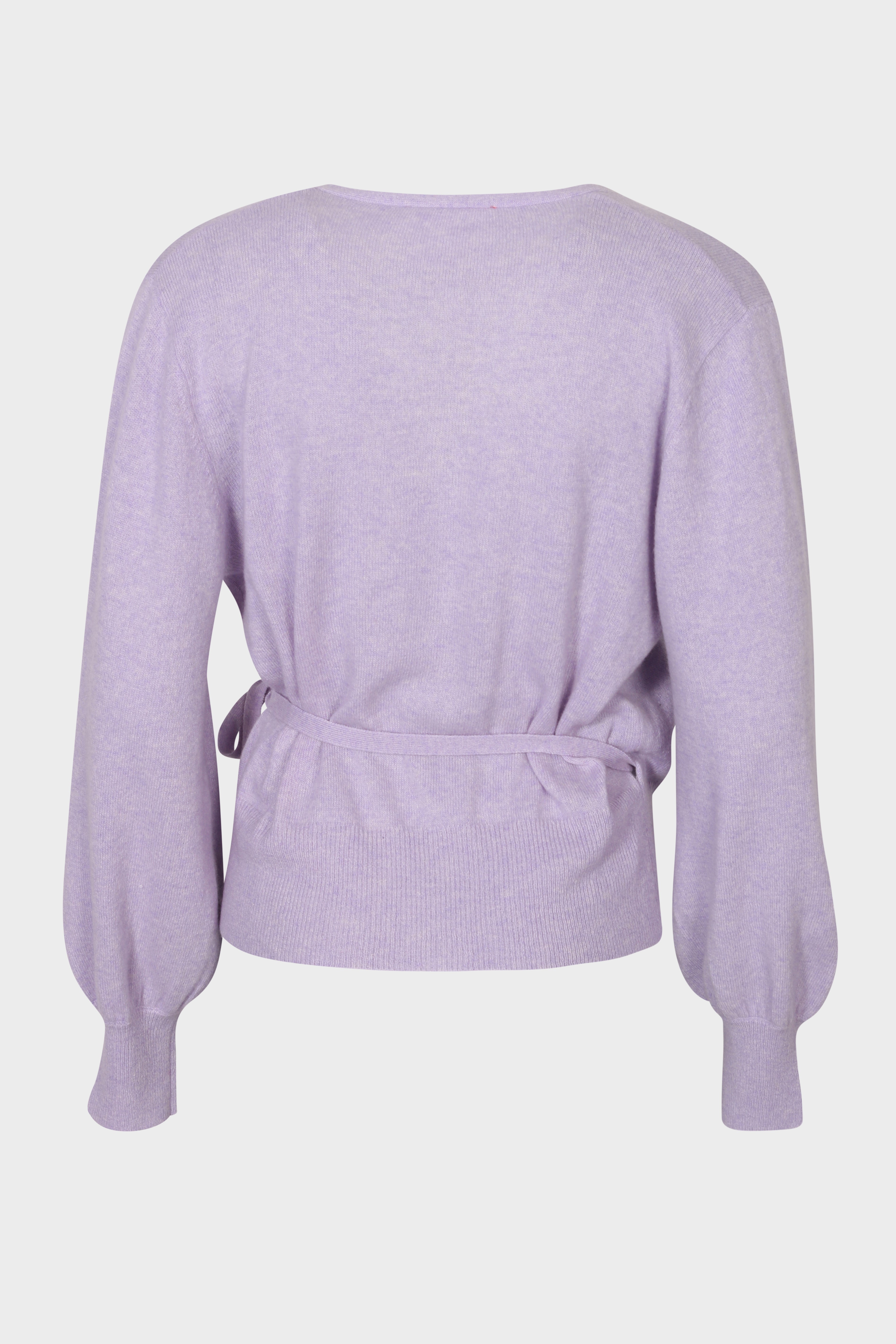 ABSOLUT CASHMERE Cache Coeur Cardigan Lavander L