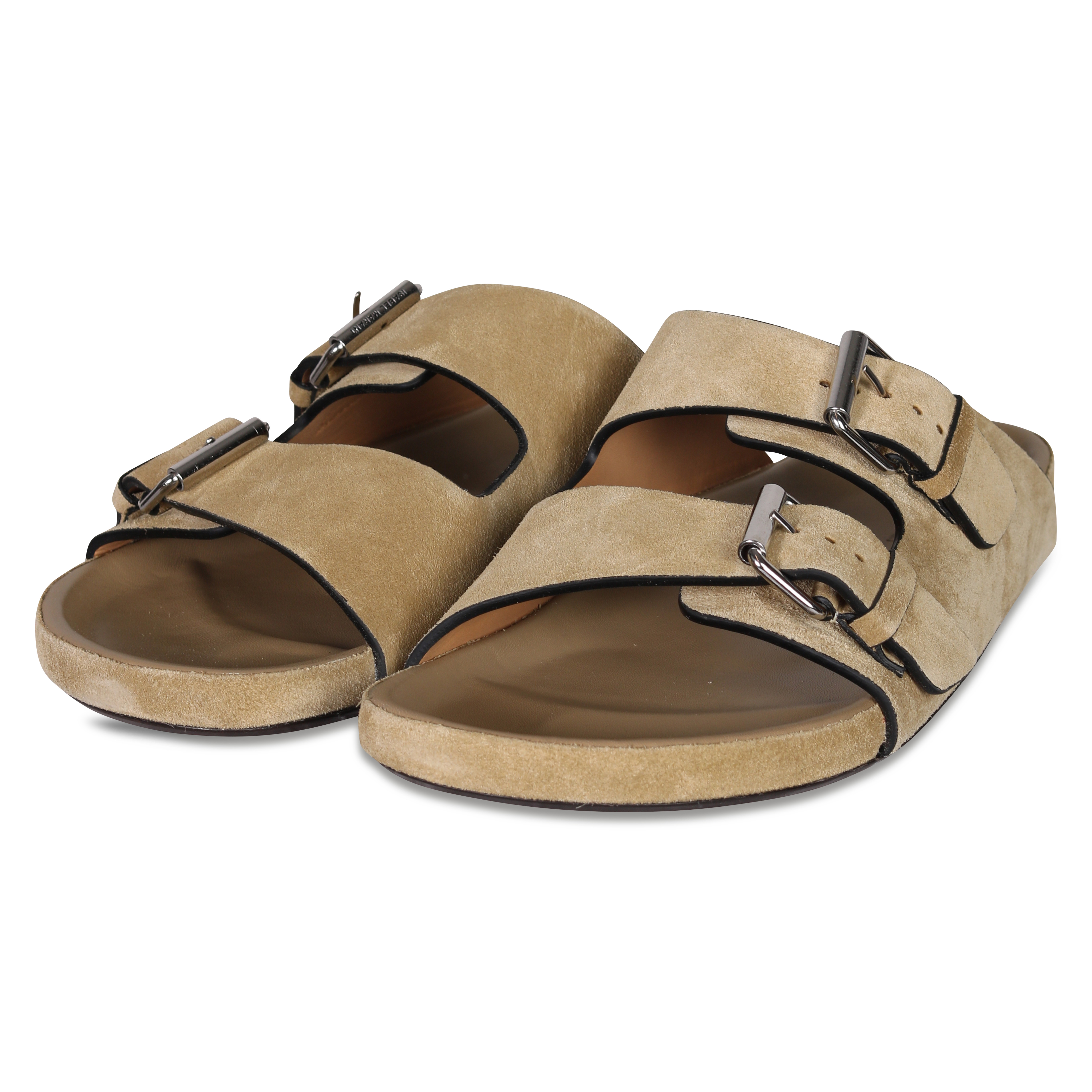 Isabel Marant Sandals Lekson Beige 43