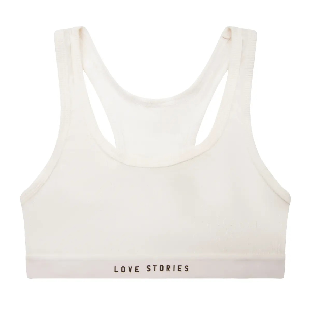 Love Stories Bra Bralette Rika Off White