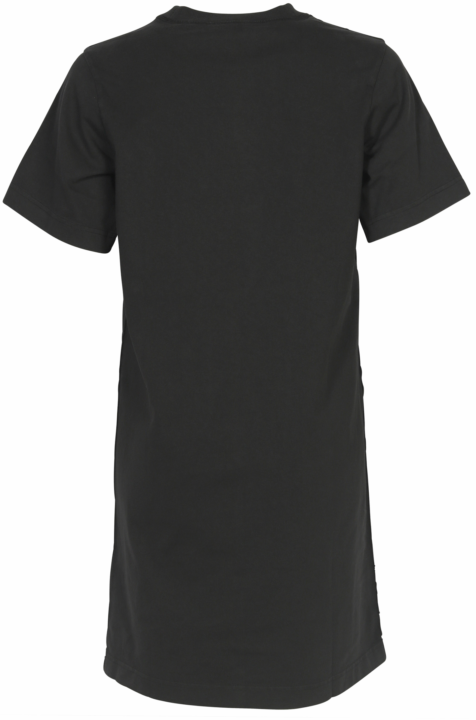 Acne Studios T-Shirt Elleni Stamp Dress Black