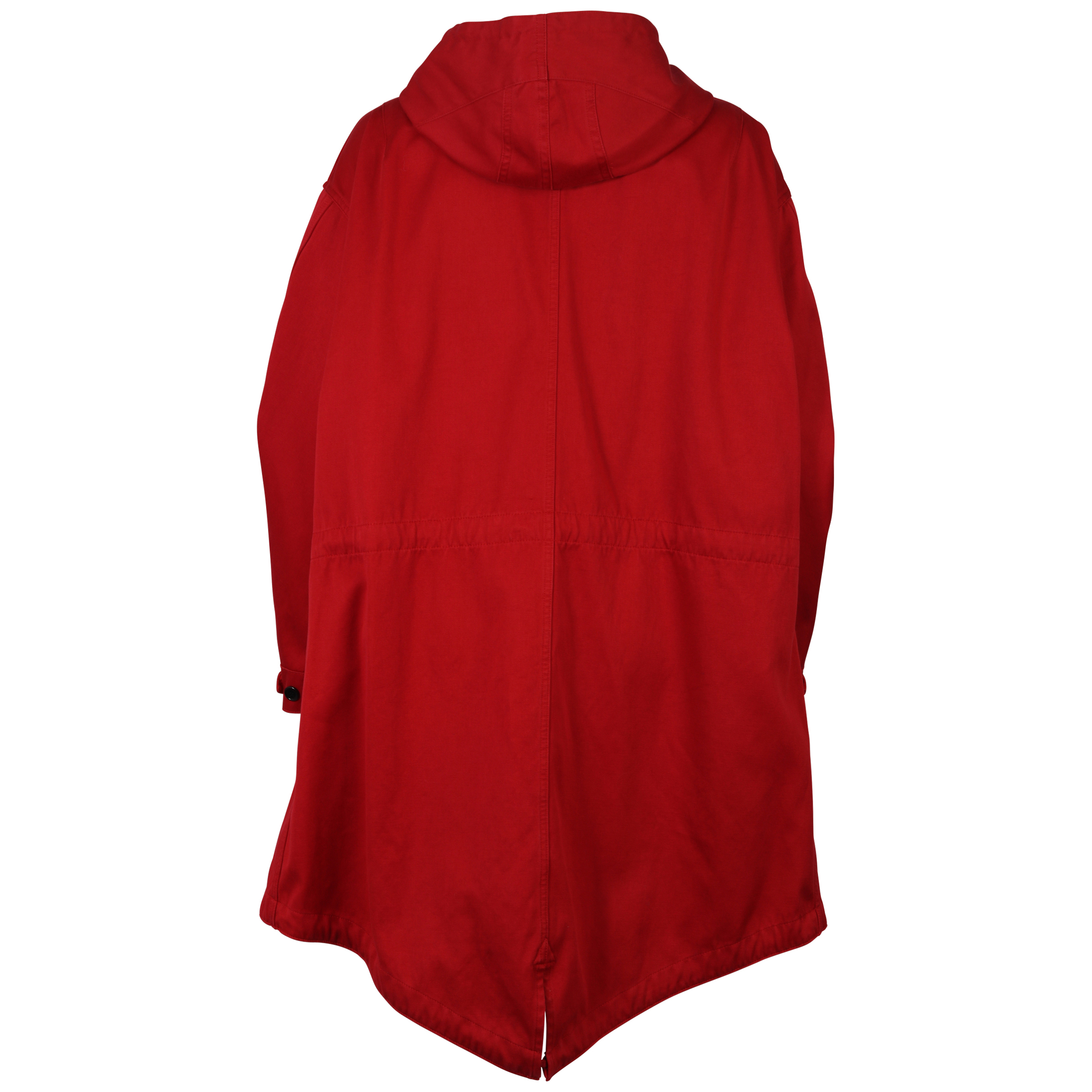 isabel marant parka duffy rot 36