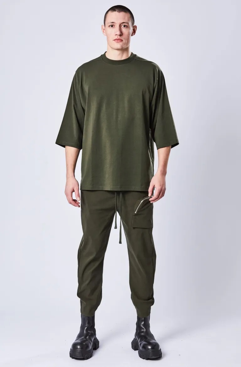 THOM KROM Oversize T-Shirt in Green S