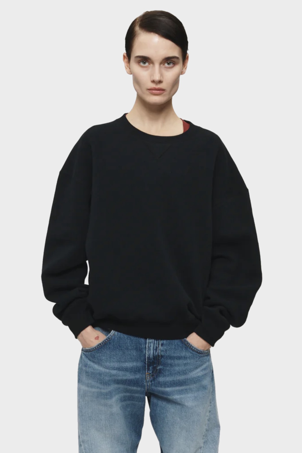 6397 Deb Sweatshirt in Black