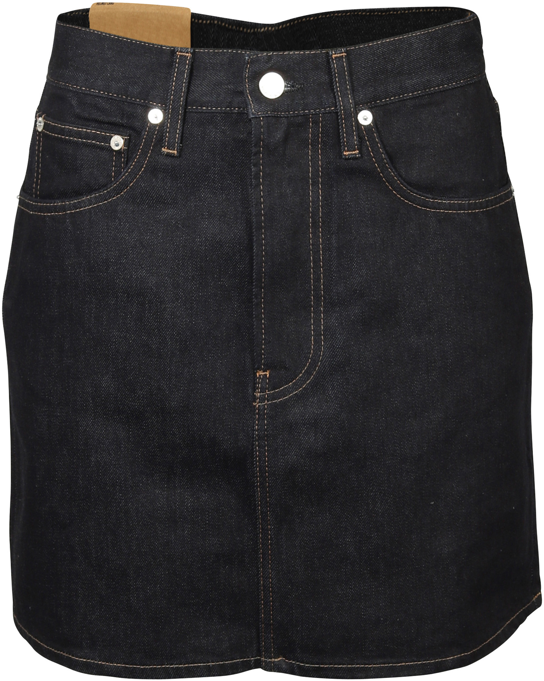 Helmut Lang Raw Denim Skirt